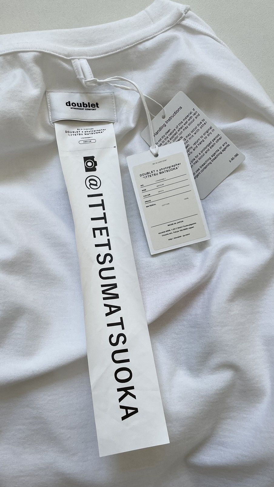 Ittesuma Tsuoka Laser Beam Print T Shirt