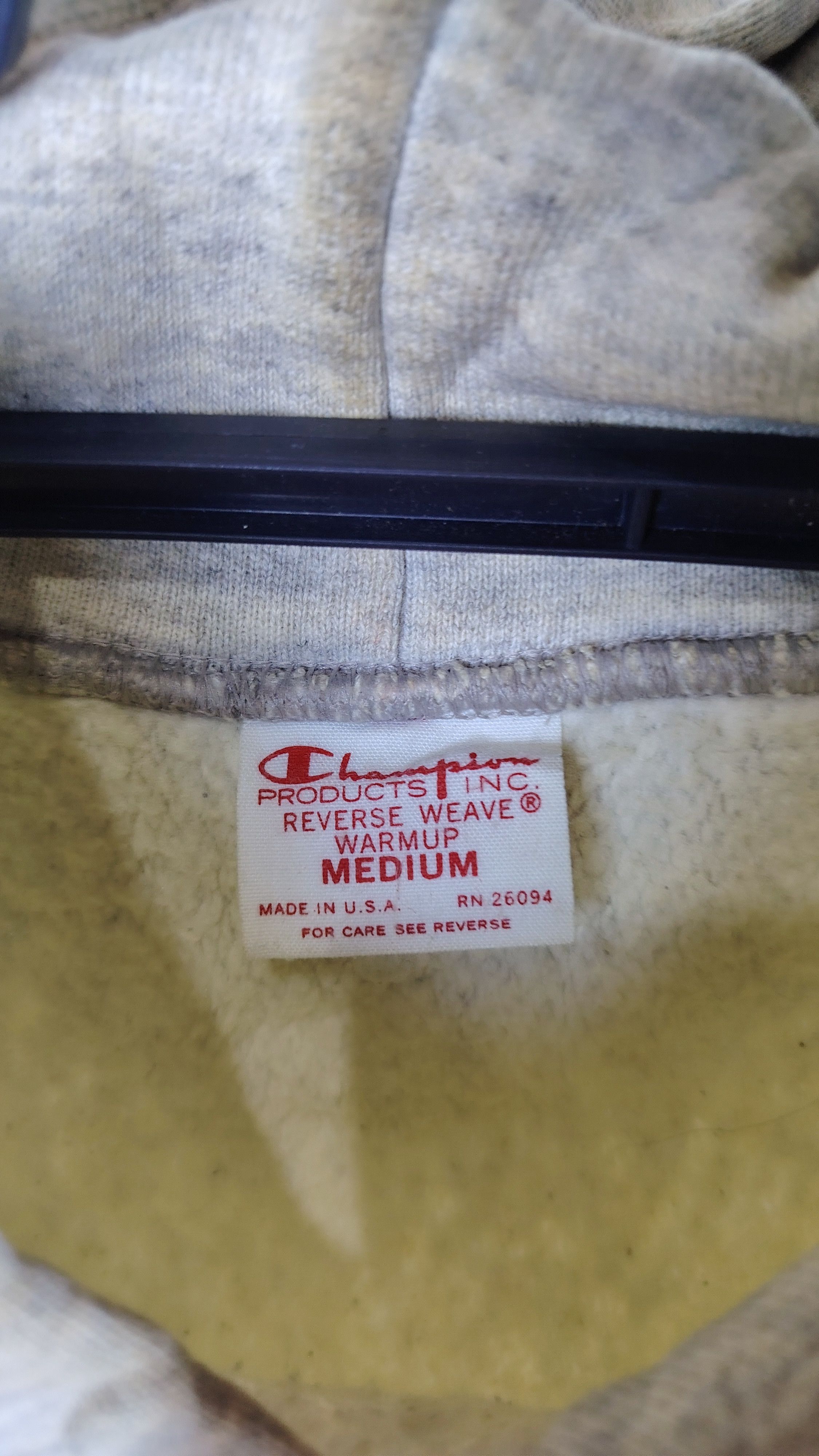 Champion 1980's Champion Reverse Weave USMA Pullover Hoodie Size US L / EU 52-54 / 3 - 5 Thumbnail