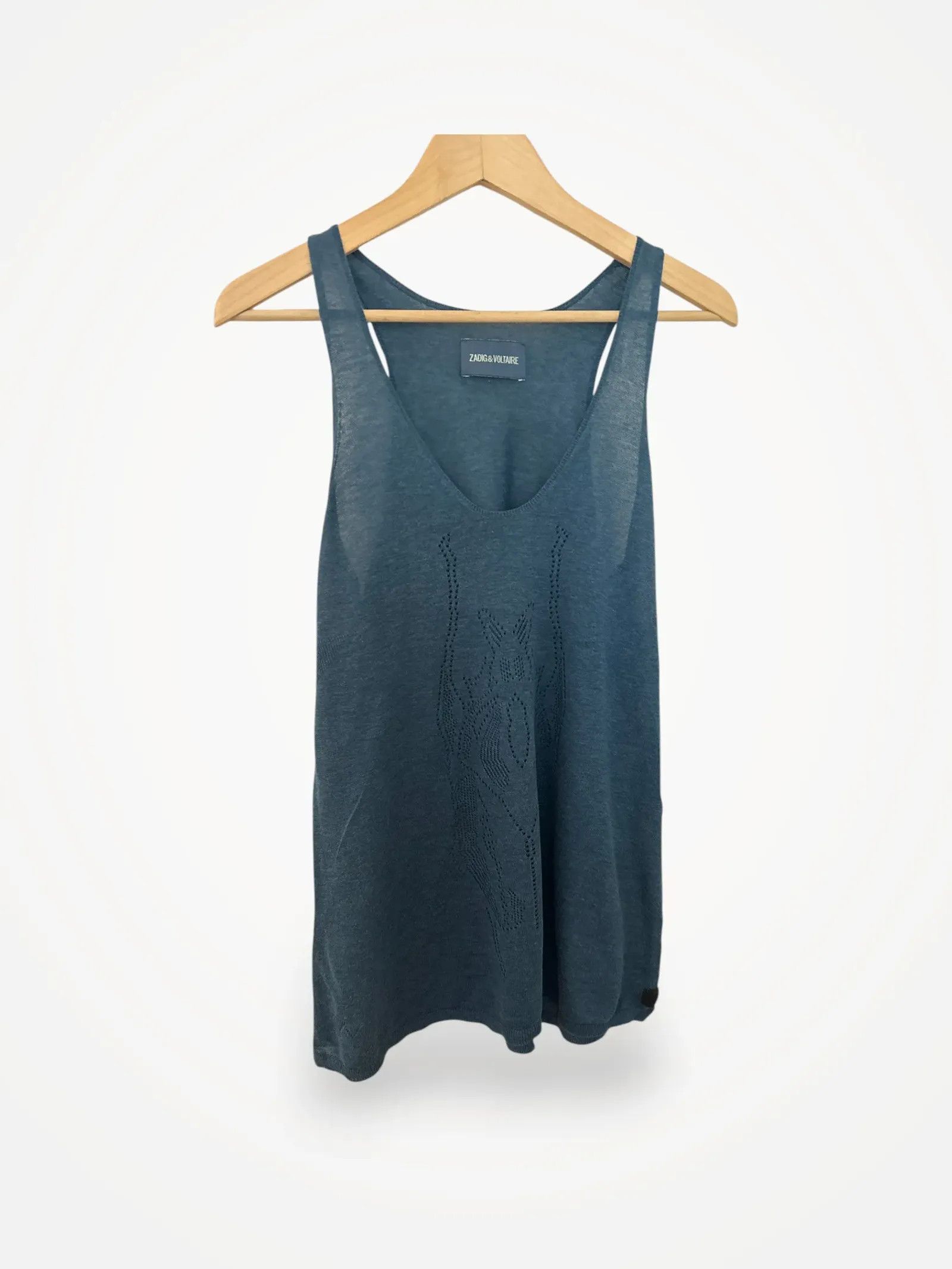 Zadig & Voltaire Zadig & Voltaire Top Size M / US 6-8 / IT 42-44 - 1 Thumbnail