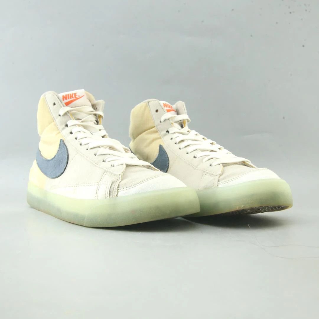 Nike Nike Blazer Mid '77 Move to Zero Cream Glacier Ice sneaker Size US 7 / EU 40 - 3 Thumbnail