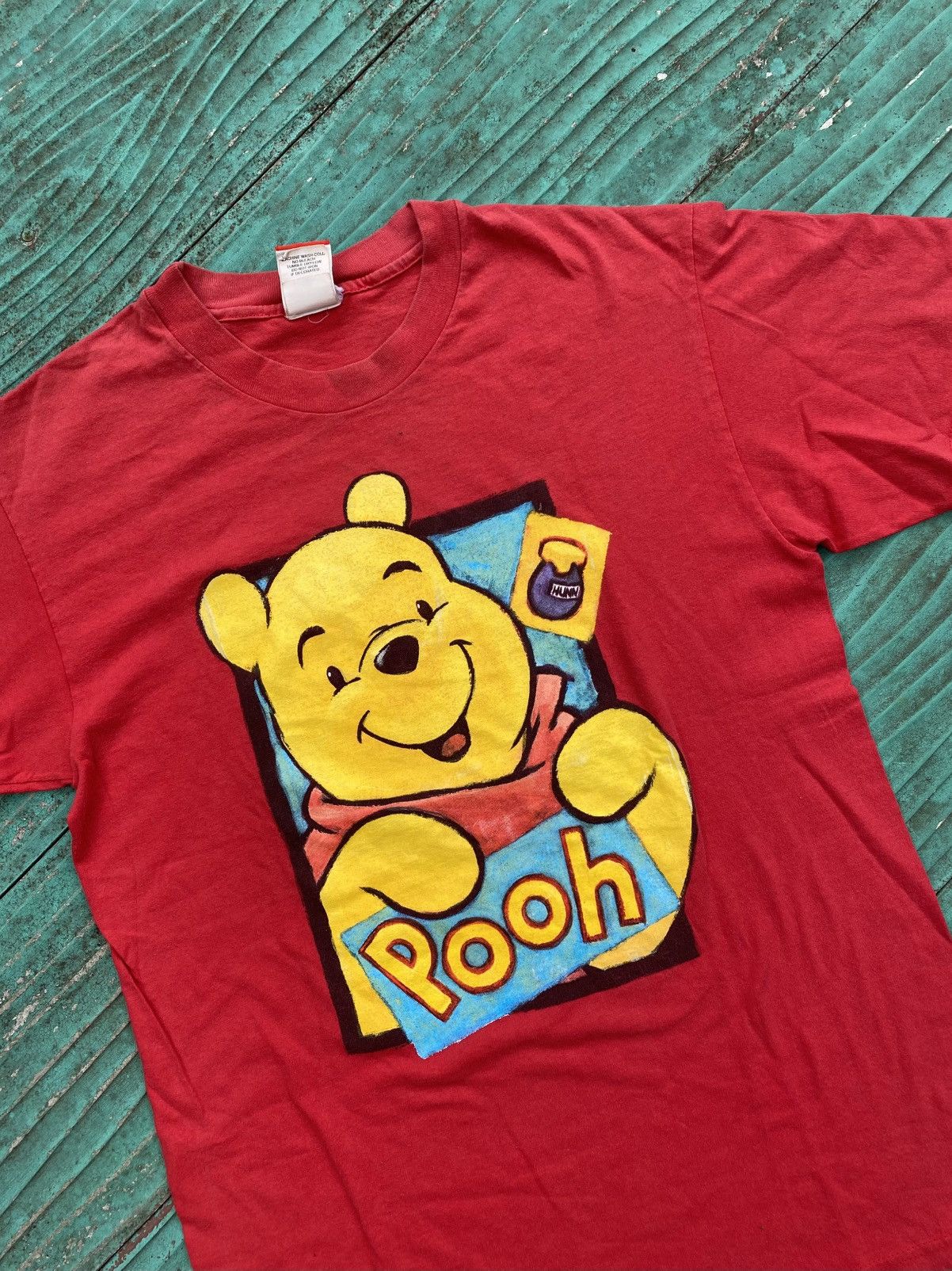 Disney Disney winnie the pooh te cartoon jerry leigh pooh 90s Size US L / EU 52-54 / 3 - 2 Thumbnail