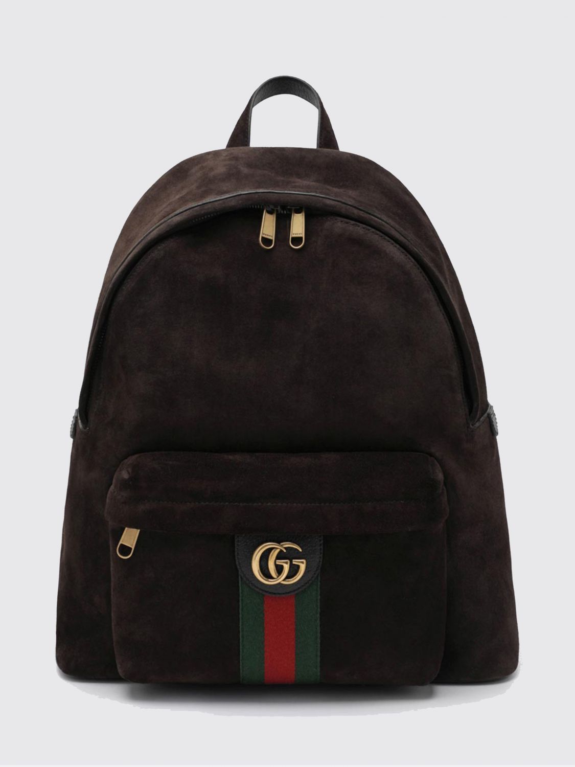 Gucci Gucci Backpack Men Dark Size ONE SIZE - 1 Thumbnail