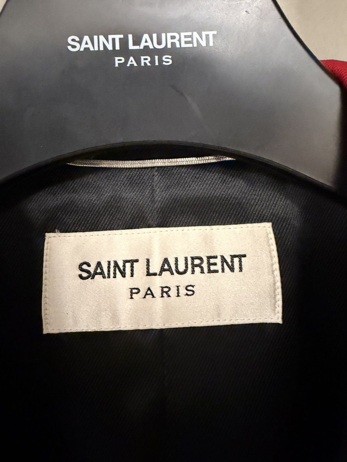 Saint Laurent Paris Saint Laurent SLP 2017FW Chesterfield Wool Coat Size US M / EU 48-50 / 2 - 4 Thumbnail