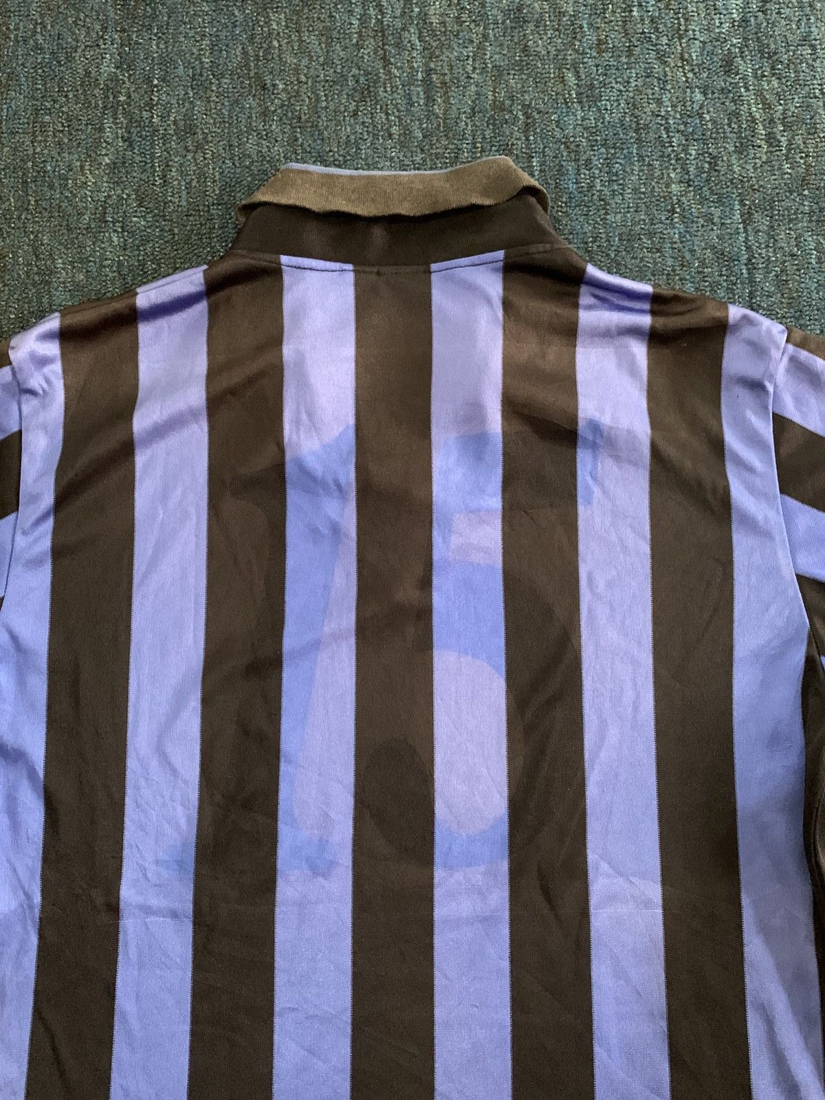 Le Coq Sportif Vtg Jersey Le Coq Template Inter Milan '89 Size US S / EU 44-46 / 1 - 17 Thumbnail