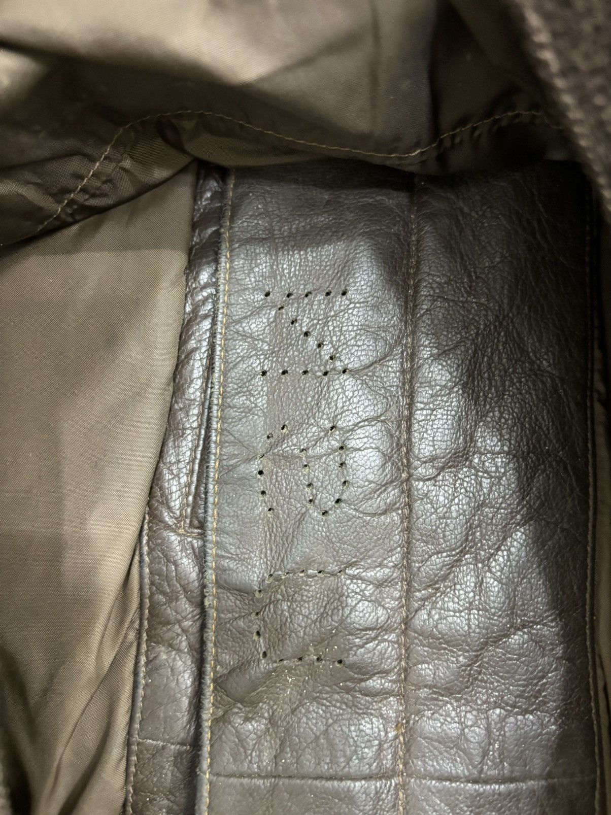 Vintage 💥Vintage 70s💥A2 Flying Jacket USN Leather Jacket Size US S / EU 44-46 / 1 - 19 Thumbnail