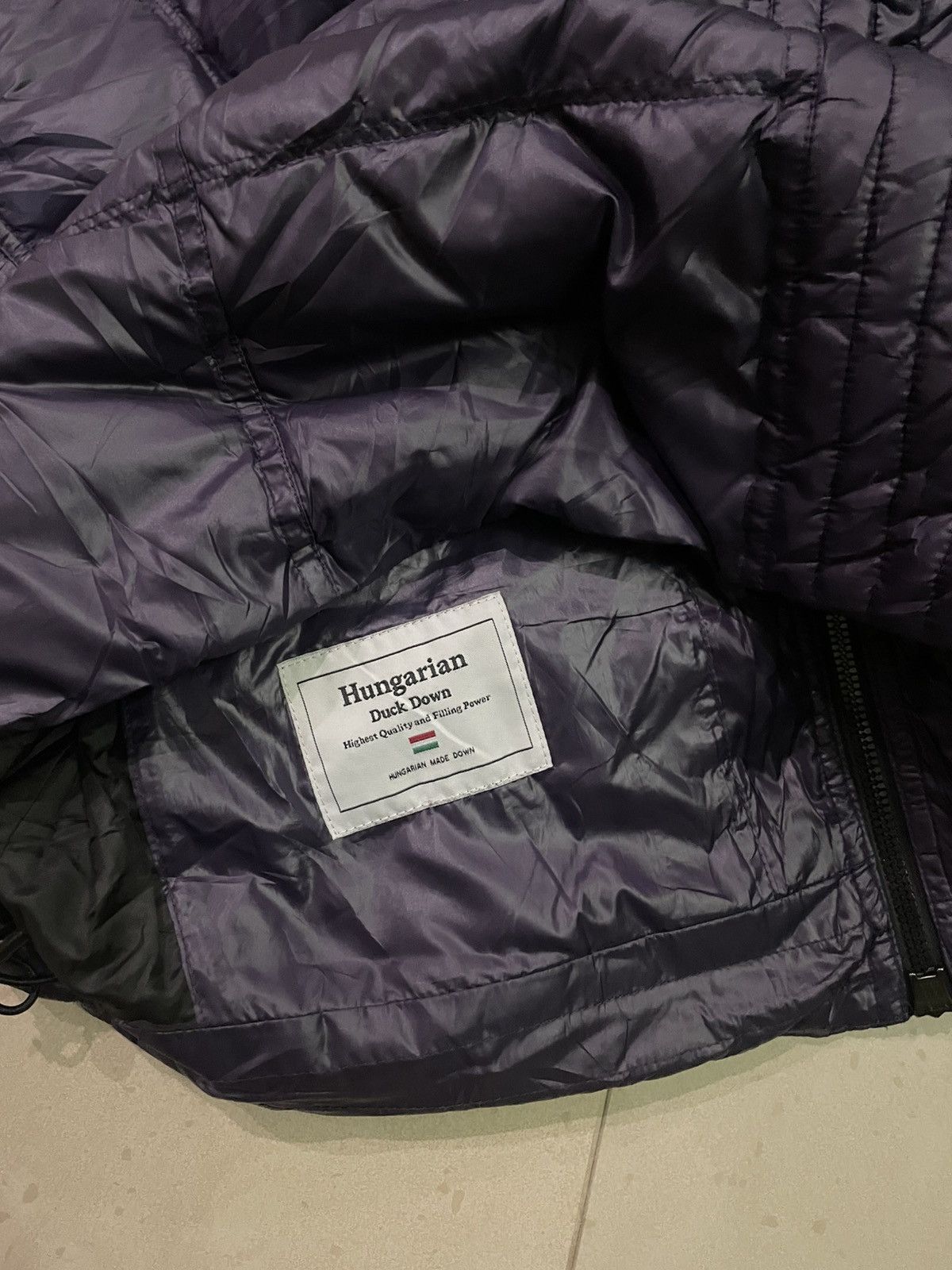 Nicole Club Nicole Club for Men Rider Puffer Jacket. Size US M / EU 48-50 / 2 - 6 Thumbnail