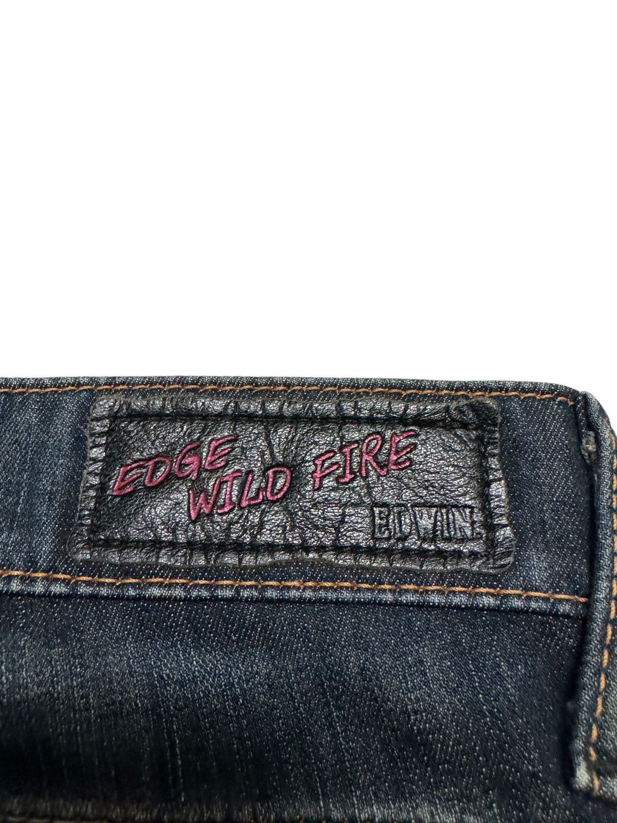 If Six Was Nine EDWIN EDGE WILD FIRE BLANKET PLAID WHISKER CLAWMARK DARK Size US 29 - 6 Thumbnail