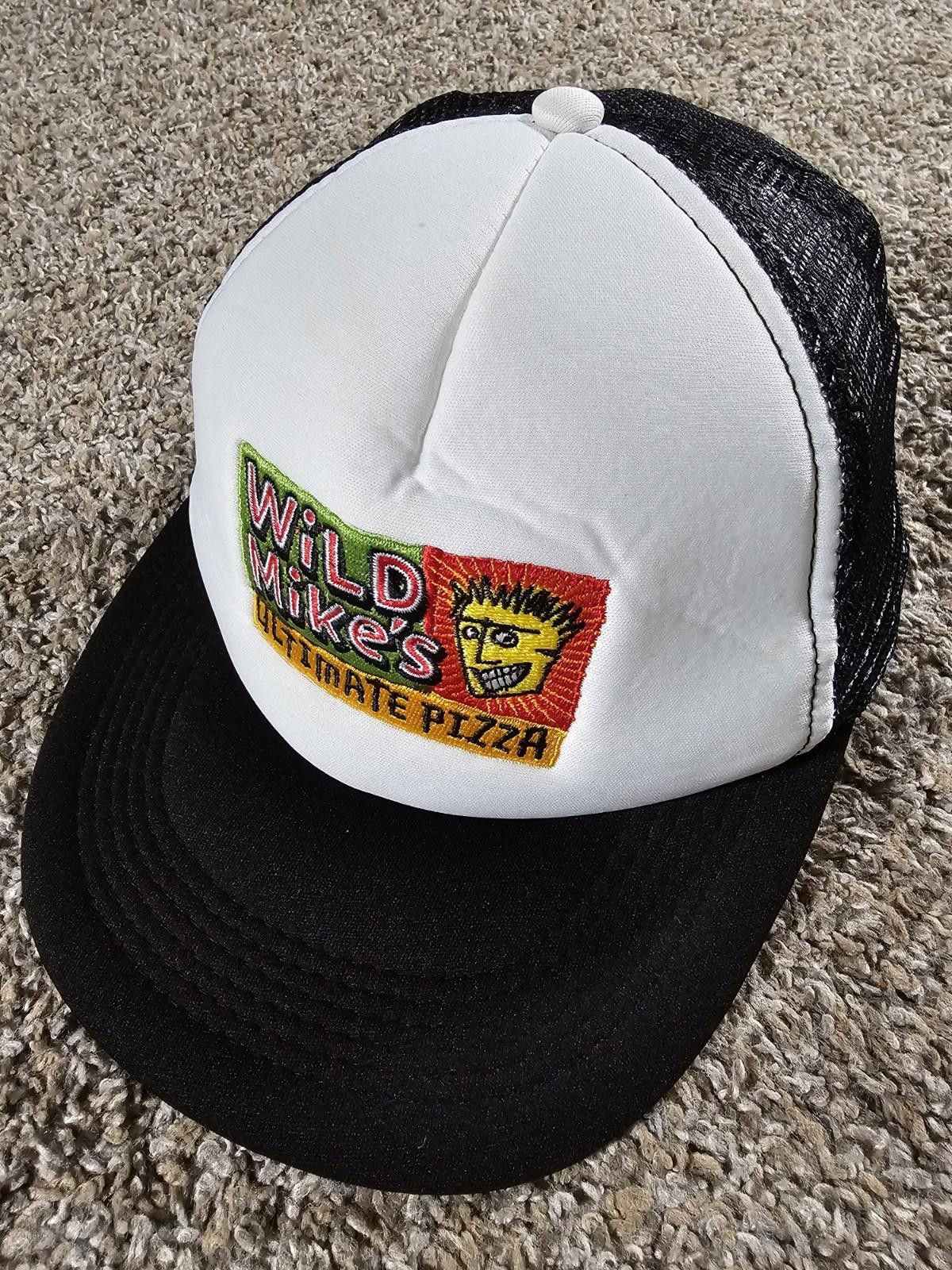 The Unbranded Brand Wild Mike's Ultimate Pizza Foam Mesh Snapback Trucker Hat Size ONE SIZE - 1 Thumbnail