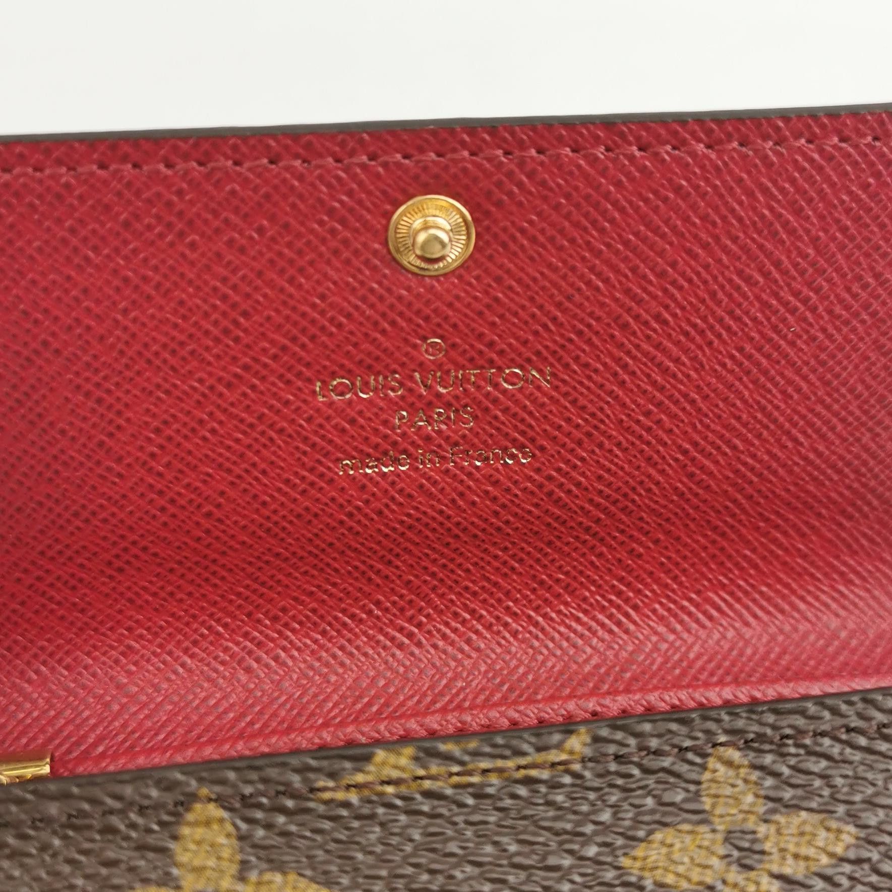 Louis Vuitton Louis Vuitton (LV) Monogram Print Key Bag -y2506 Size ONE SIZE - 6 Thumbnail