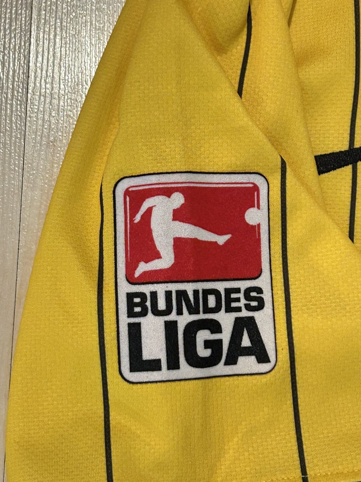 Nike × Vintage Borussia Dortmund 2008/09 home jersey Patrick Owomoyela’s#25 Size US S / EU 44-46 / 1 - 10 Thumbnail