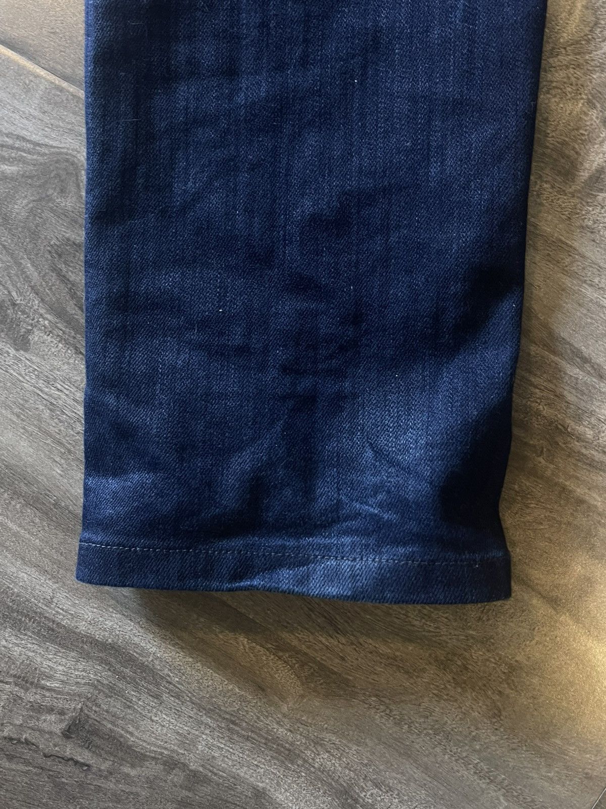 Raf Simons Raf Simons Navy AW19 “Drugs” Blue/ Grey LSD/XTC Jeans Size US 32 / EU 48 - 3 Thumbnail
