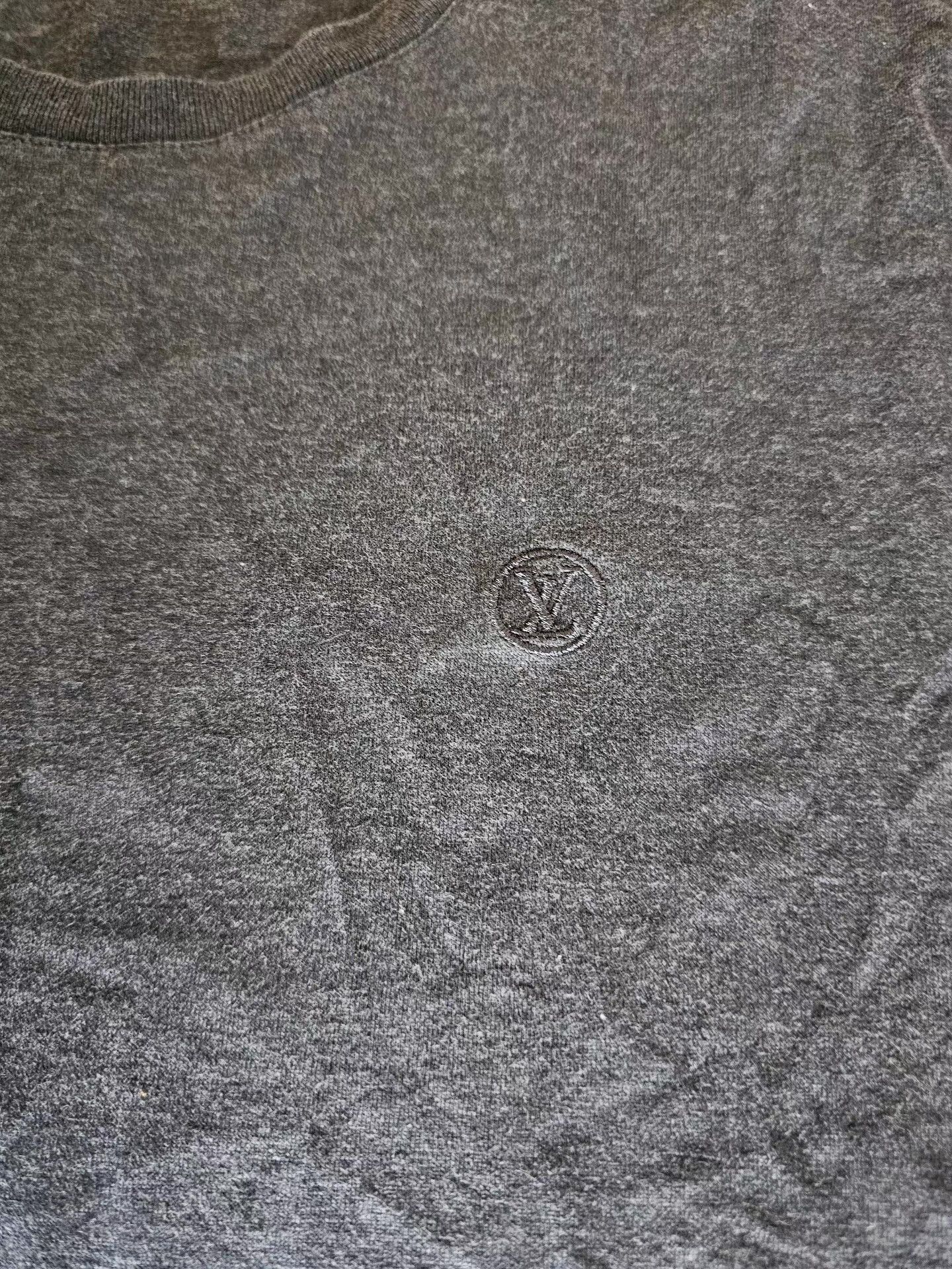 Louis Vuitton Louis Vuitton Men's Grey Short Sleeve T-shirt Size US M / EU 48-50 / 2 - 3 Thumbnail