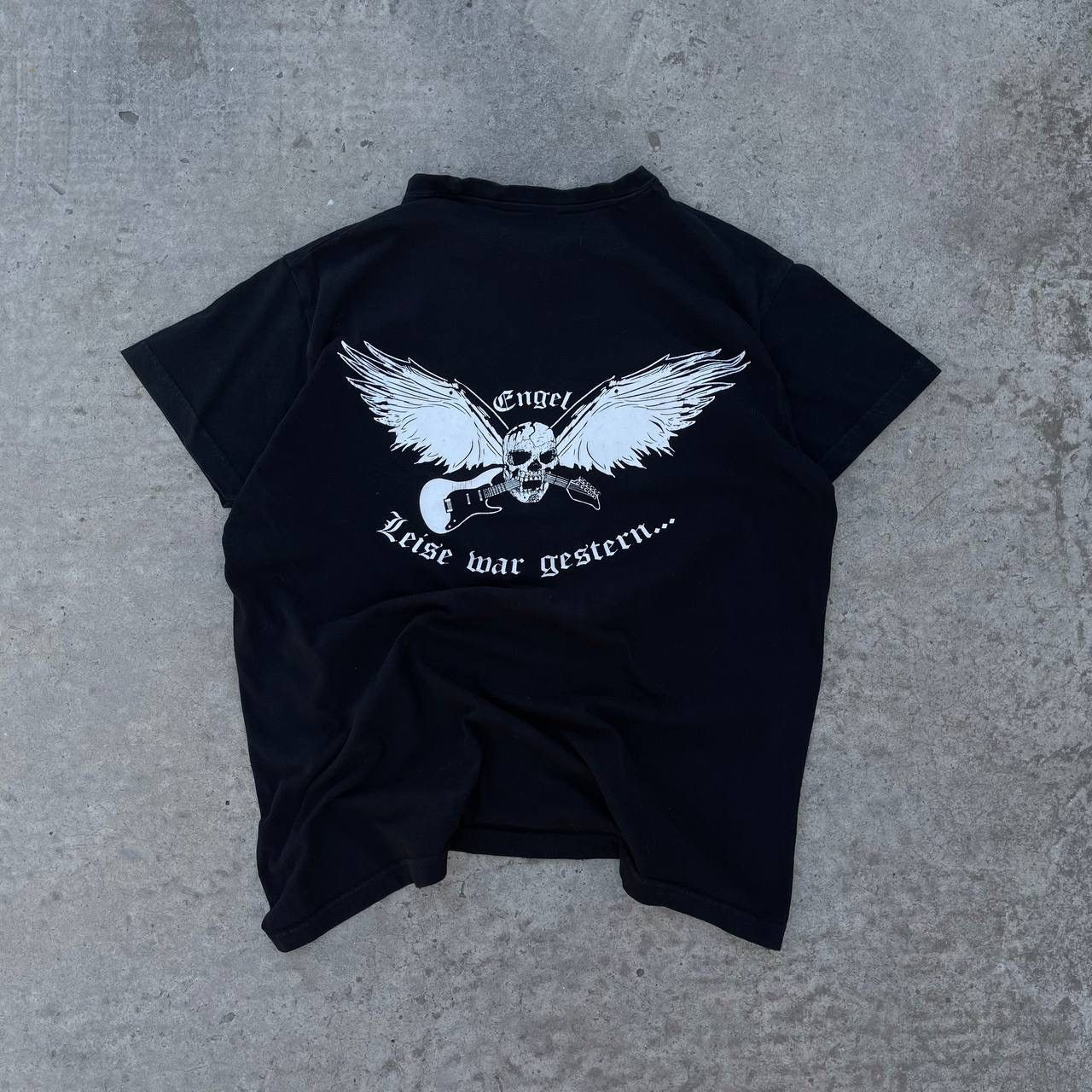 Band Tees Vintage Düsseldorf Rock City T-shirts Band Tee Rock Y2K 00s Size US L / EU 52-54 / 3 - 4 Thumbnail