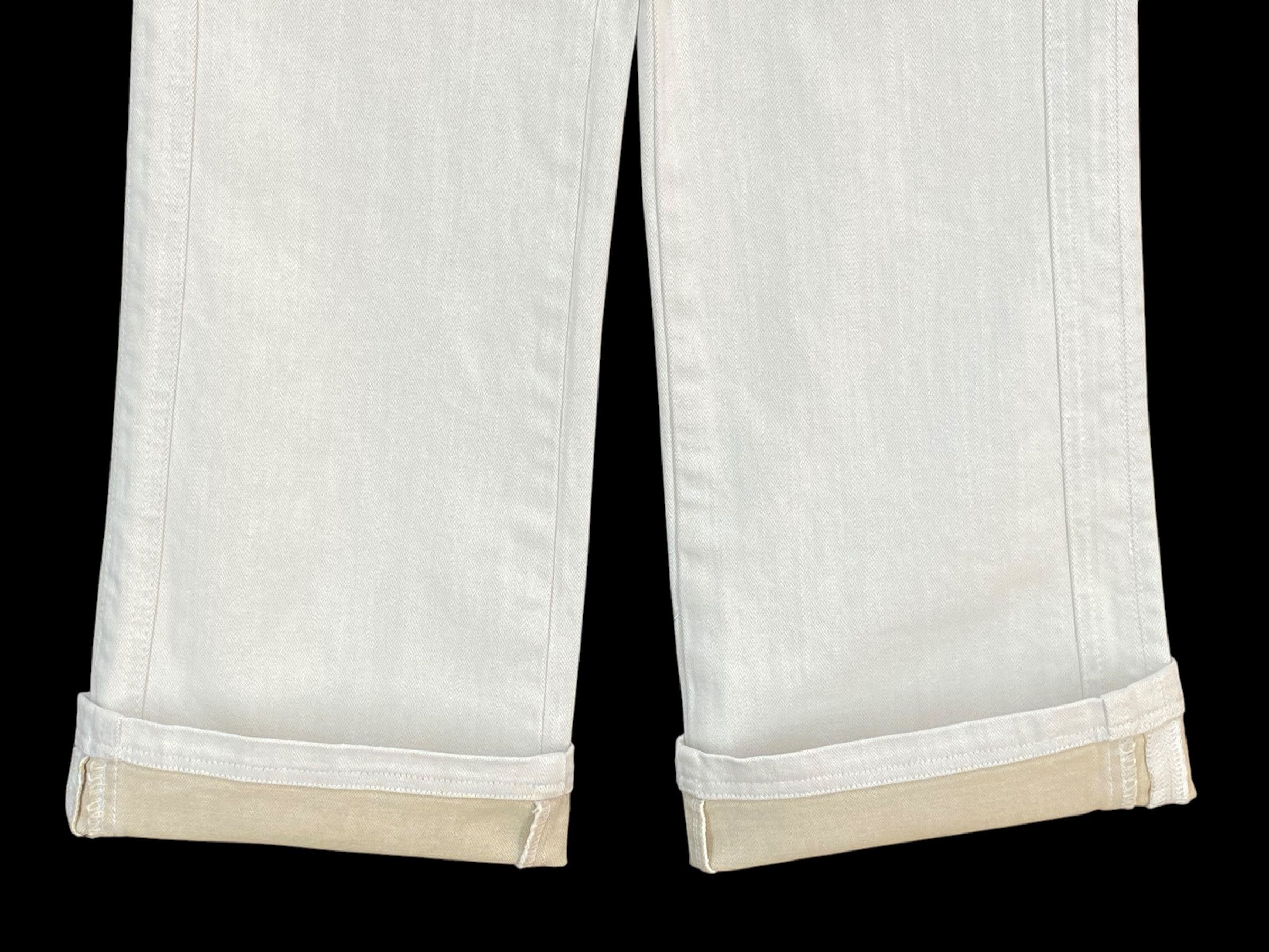 Japanese Brand Trans Work Jeans Flare Pants Size US 27 - 9 Thumbnail