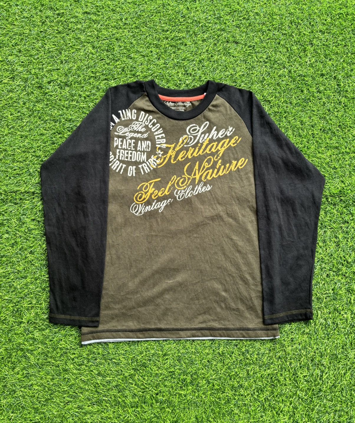 Hysteric Glamour Y2k Super Heritage Ifsixwasnine Style Longsleeve Size US M / EU 48-50 / 2 - 1 Thumbnail