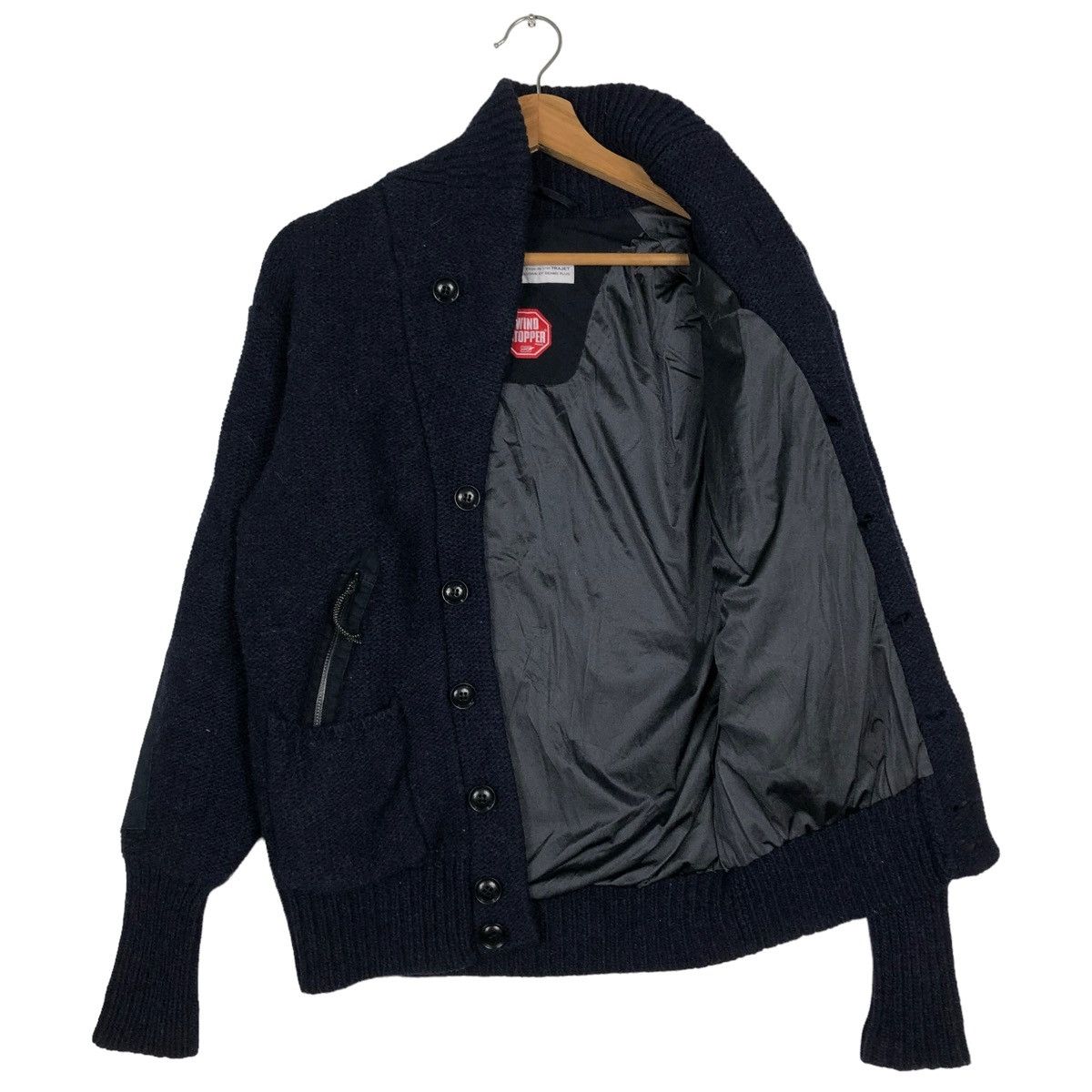 Beams Plus 🔥Vtg Wind Stopper Beams Plus Modele Depose Bomber Jacket Size US S / EU 44-46 / 1 - 9 Thumbnail
