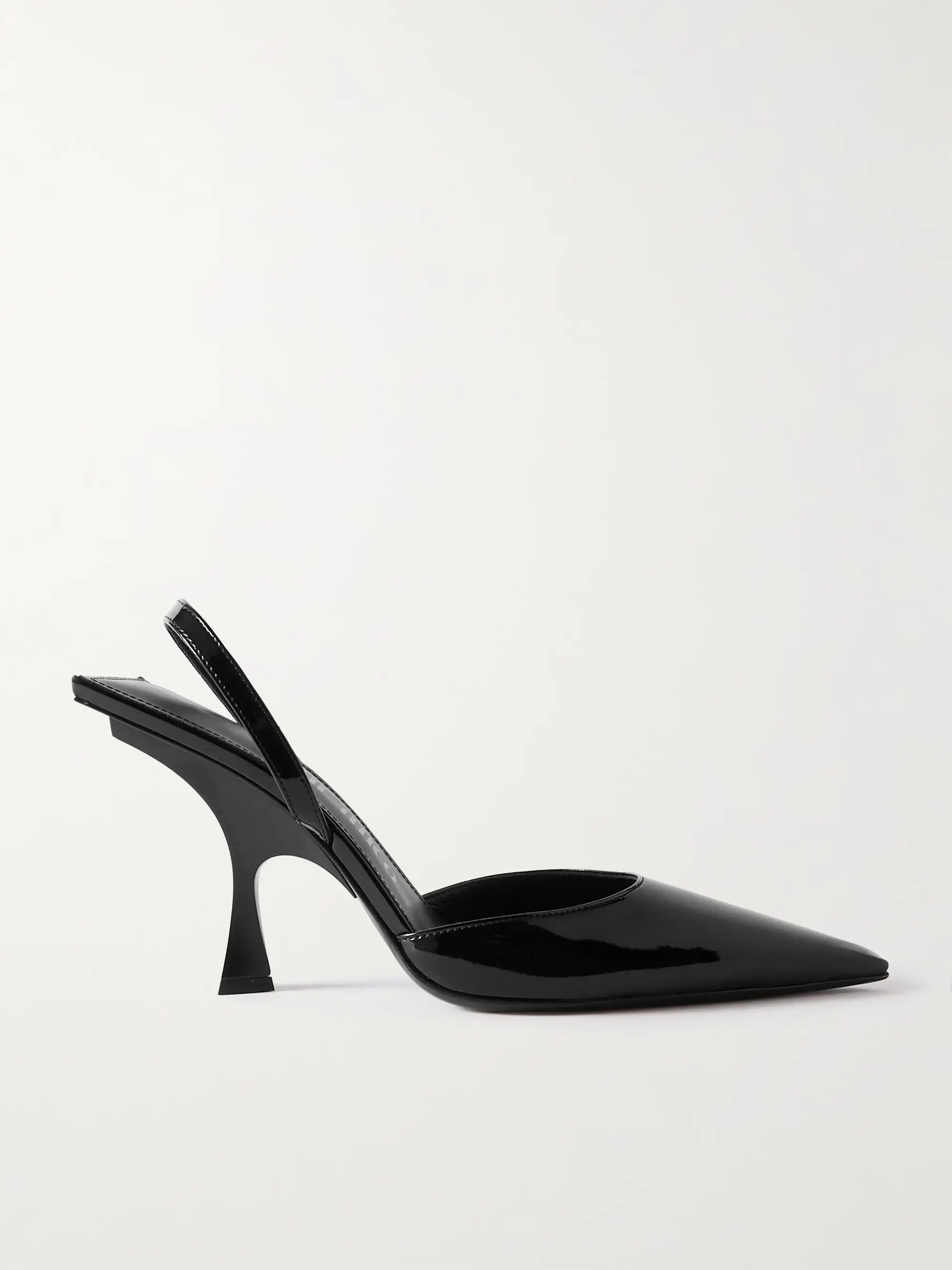 The Attico o1mle0526 Esther Slingback in Black Size US 8 / IT 38 - 1 Thumbnail