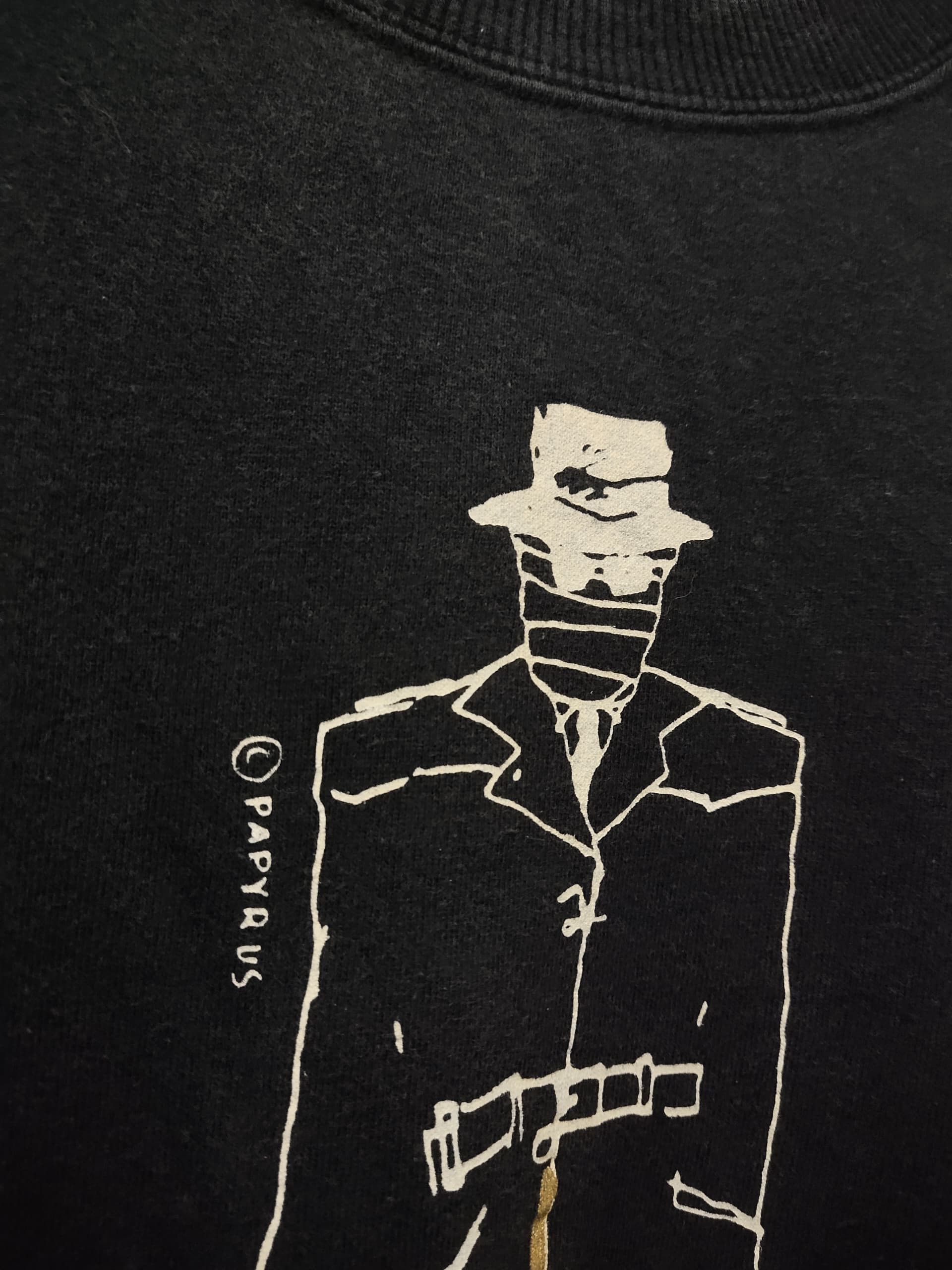 Vintage VTG 90s The Invisible Man Movie cartoon series crewneck Size US L / EU 52-54 / 3 - 2 Thumbnail
