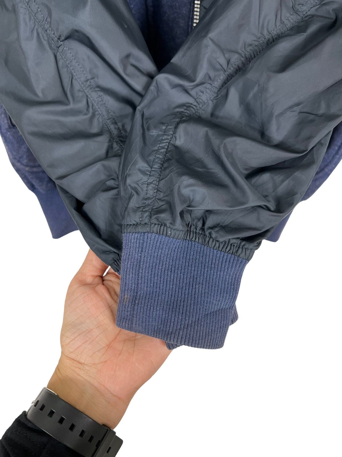 Sacai 🔥 SS14 SACAI LIGHT BOMBER JACKET MADE IN JAPAN Size US M / EU 48-50 / 2 - 12 Thumbnail