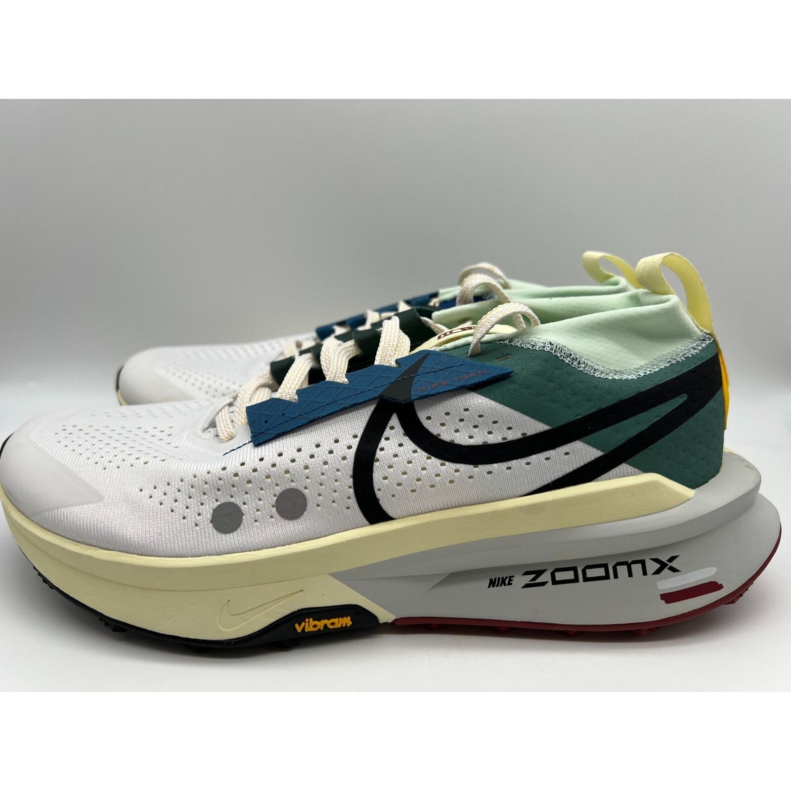 Nike Nike ZoomX Zegama 2 White Bicoastal FD5190-101 Men's Size 11 Size US 11 / EU 44 - 2 Thumbnail