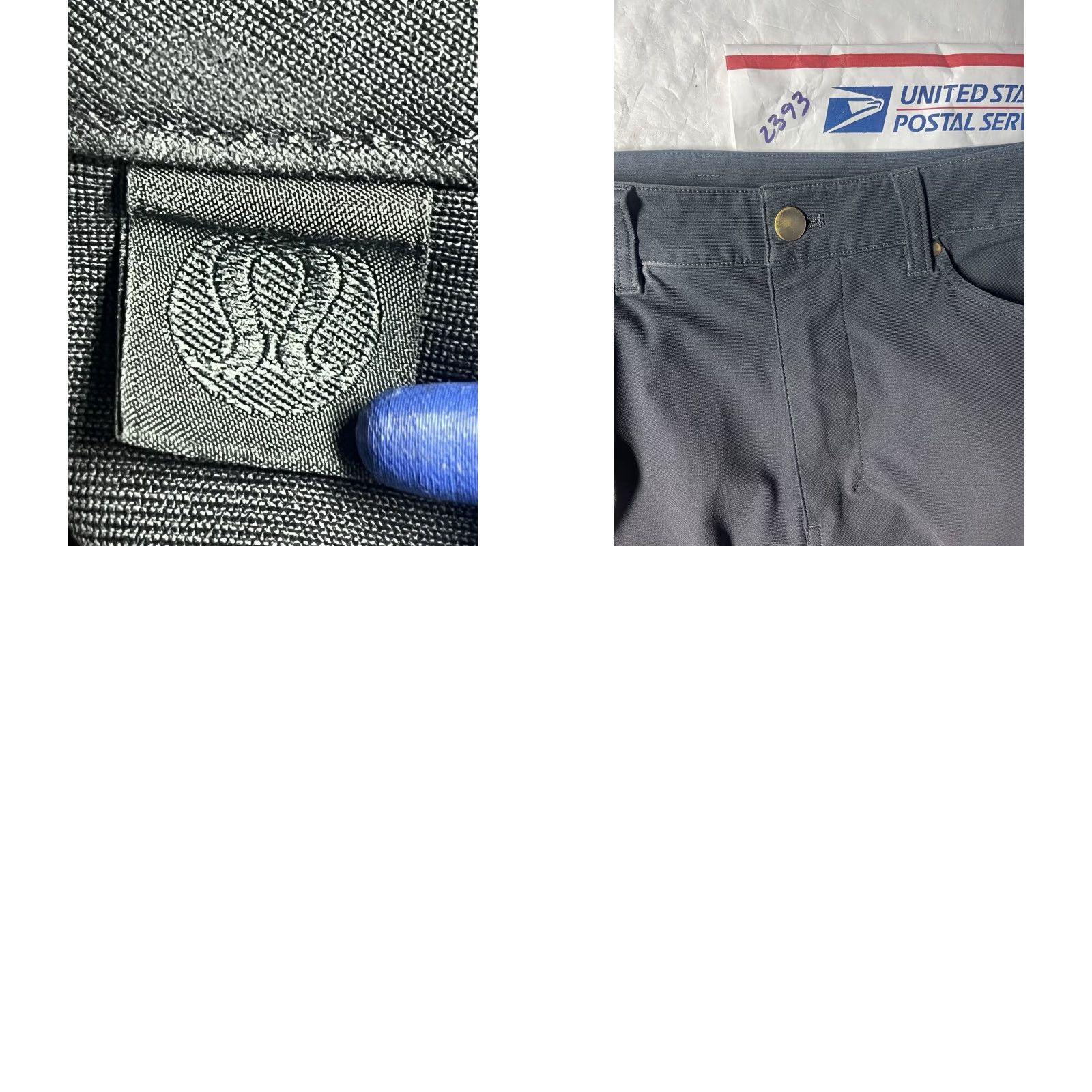 Lululemon Lululemon Pants Mens Dark Gray Classic Size 34 See Measurements See All Pics Size US 34 / EU 50 - 8 Thumbnail