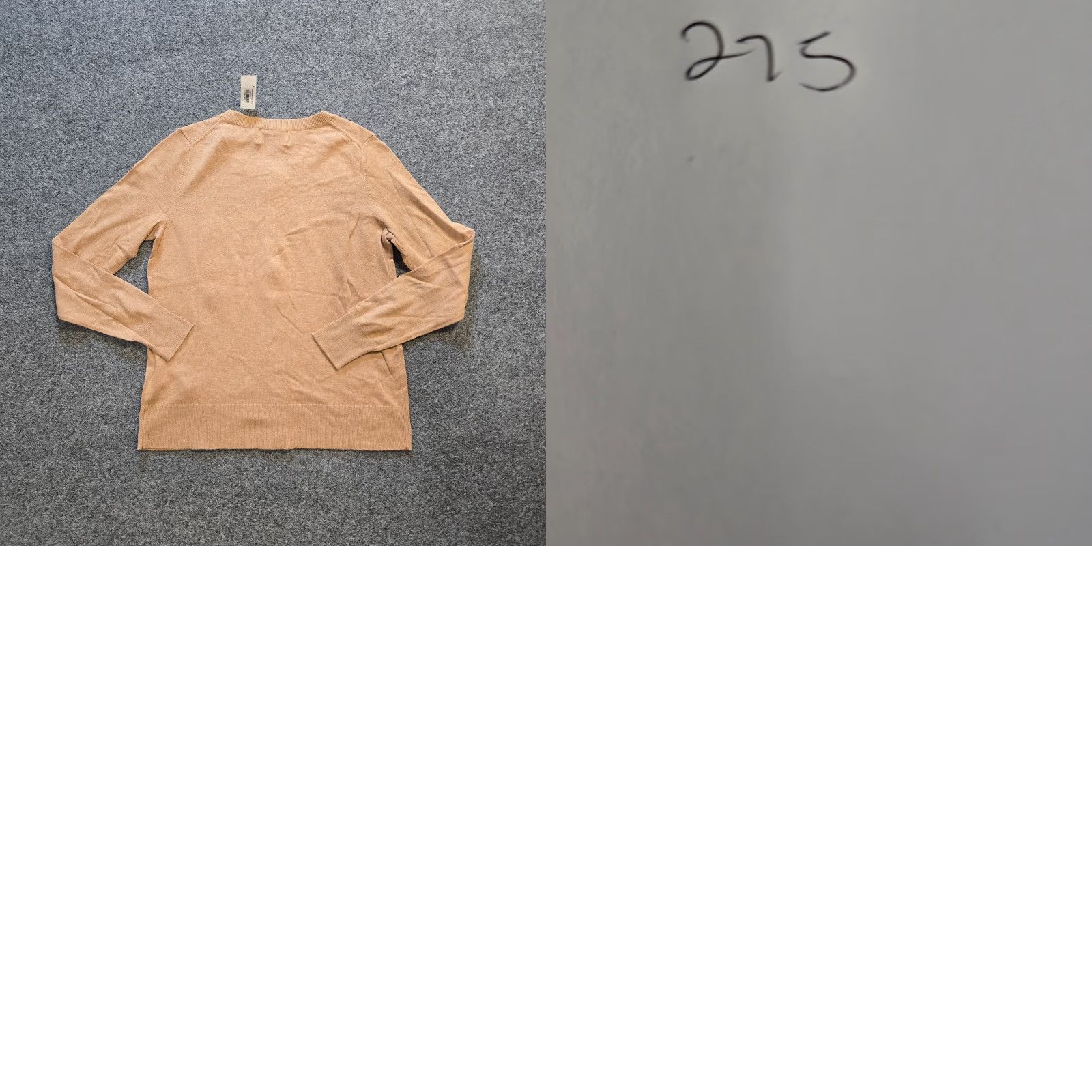 Old Navy Old Navy Sweater Cardigan Women Size S Brown Beige Long Sleeve Round Neck Casual Knit Cotton Viscose Regular Fall Spring Winter Capsule Basic Size S / US 4 / IT 40 - 8 Thumbnail