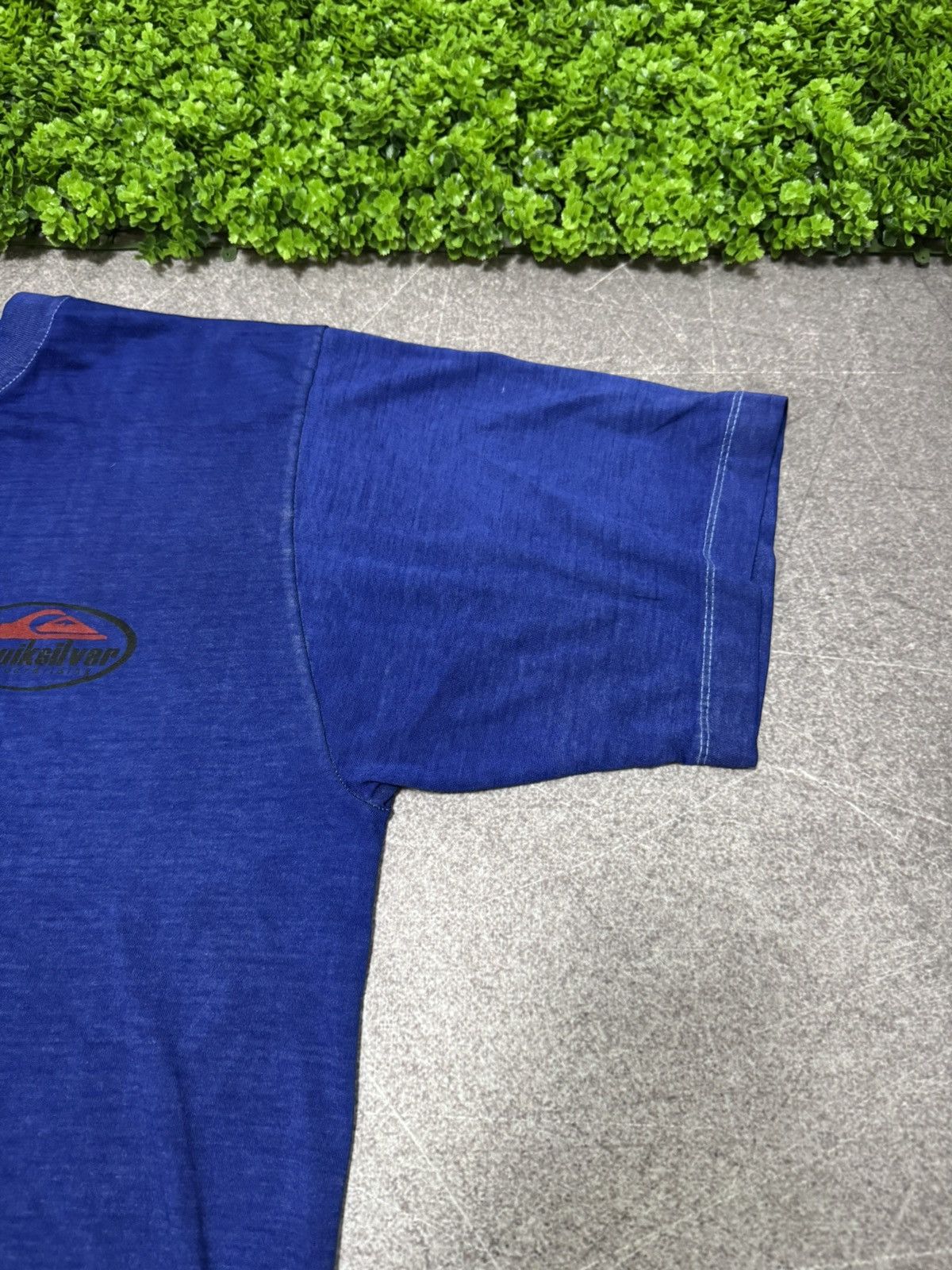 Quicksilver Vintage 90s Quicksilver Surf T Shirt Made in USA y2k Size US XL / EU 56 / 4 - 6 Thumbnail