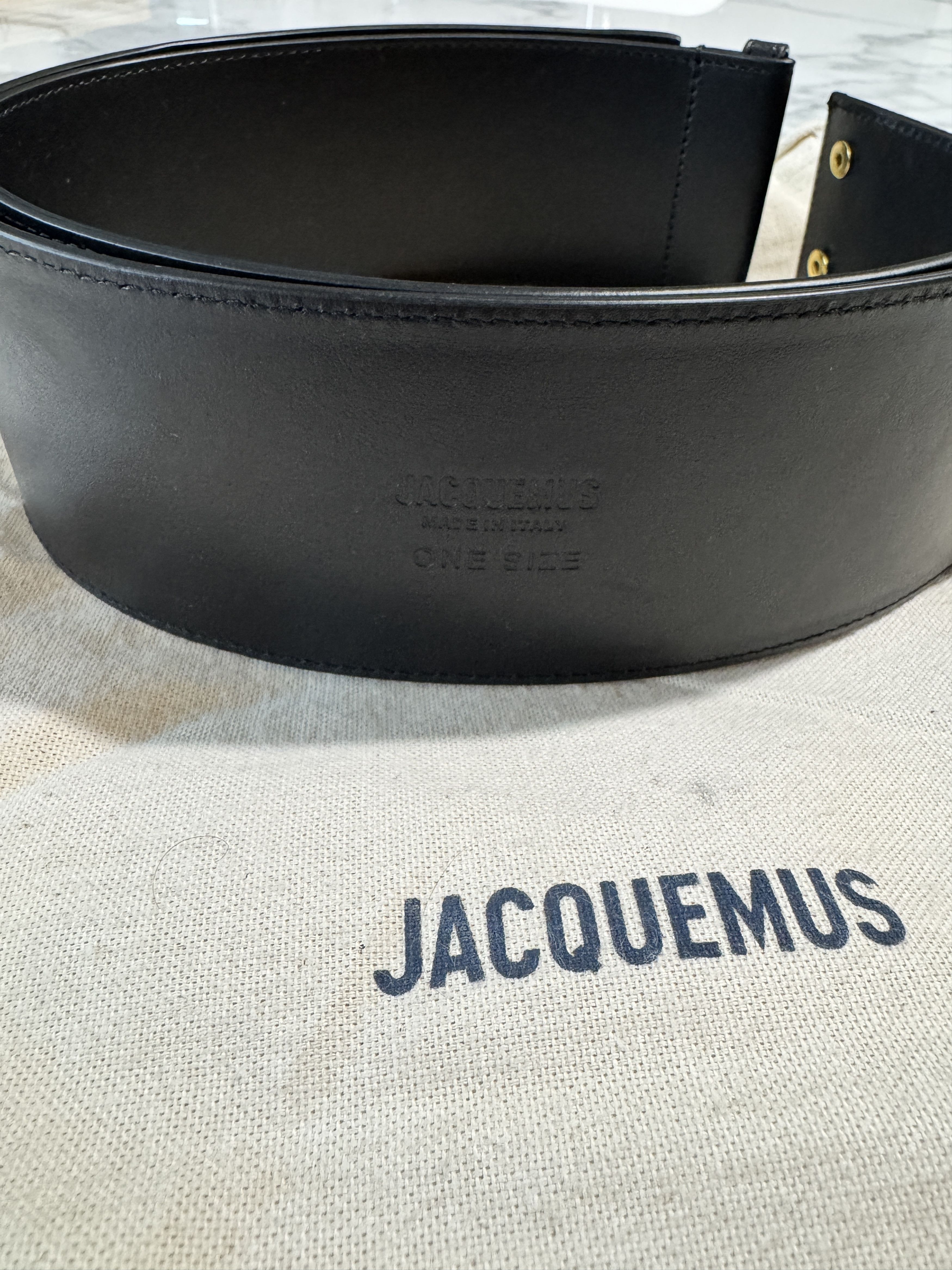 Jacquemus La ceinture Carta Size ONE SIZE - 4 Thumbnail