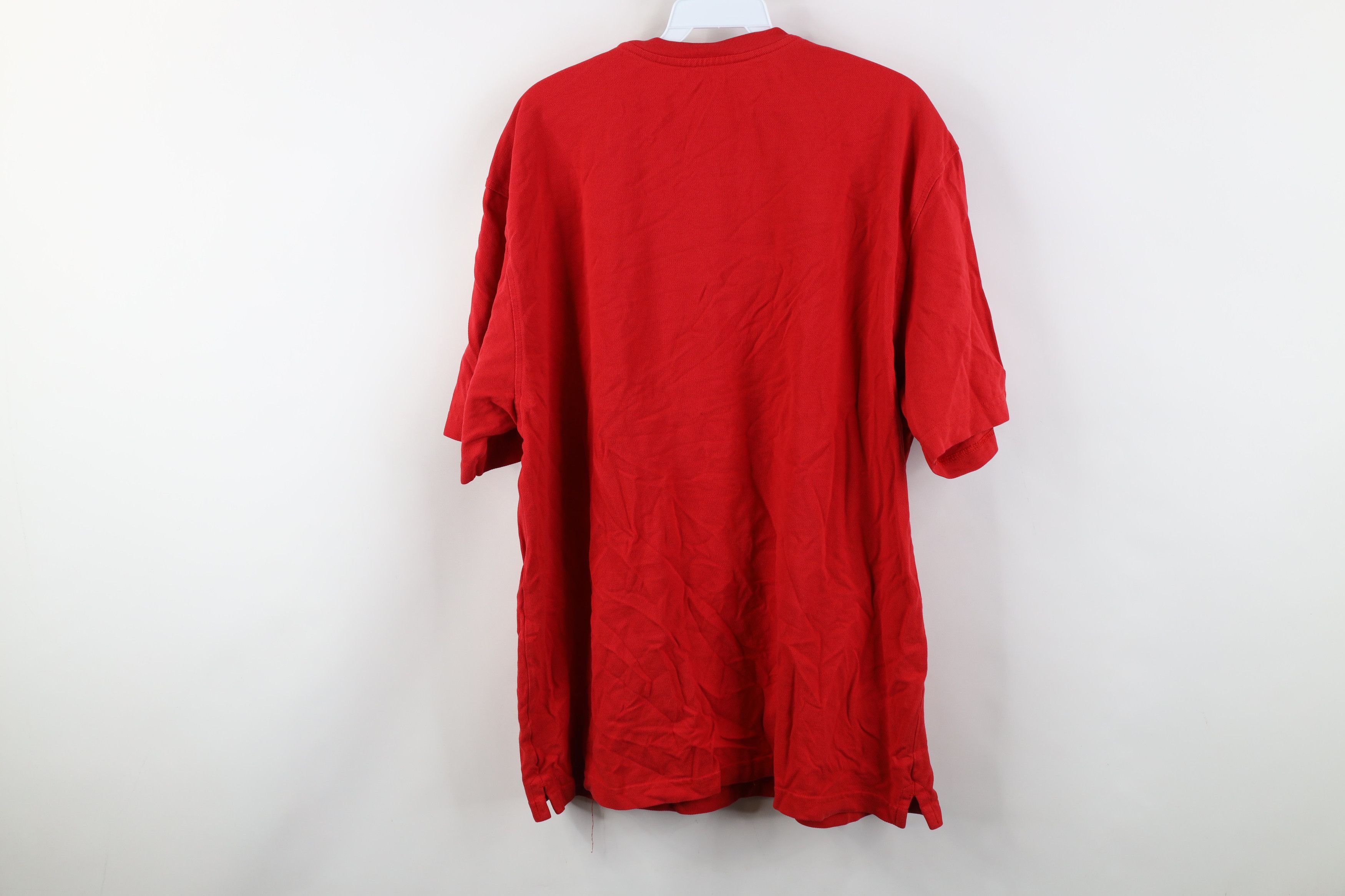 Apple Vintage Y2K Apple Company Apple Logo Thermal Knit T-Shirt Size US XXL / EU 58 / 5 - 10 Thumbnail