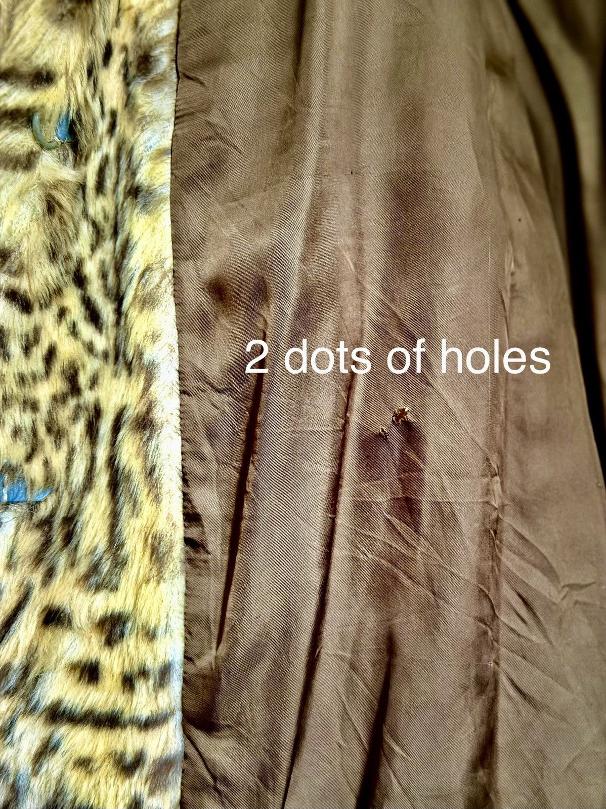 agnes b. vintage faux fur coat by French fashion designer Agnes b. Size XS / US 0-2 / IT 36-38 - 10 Thumbnail