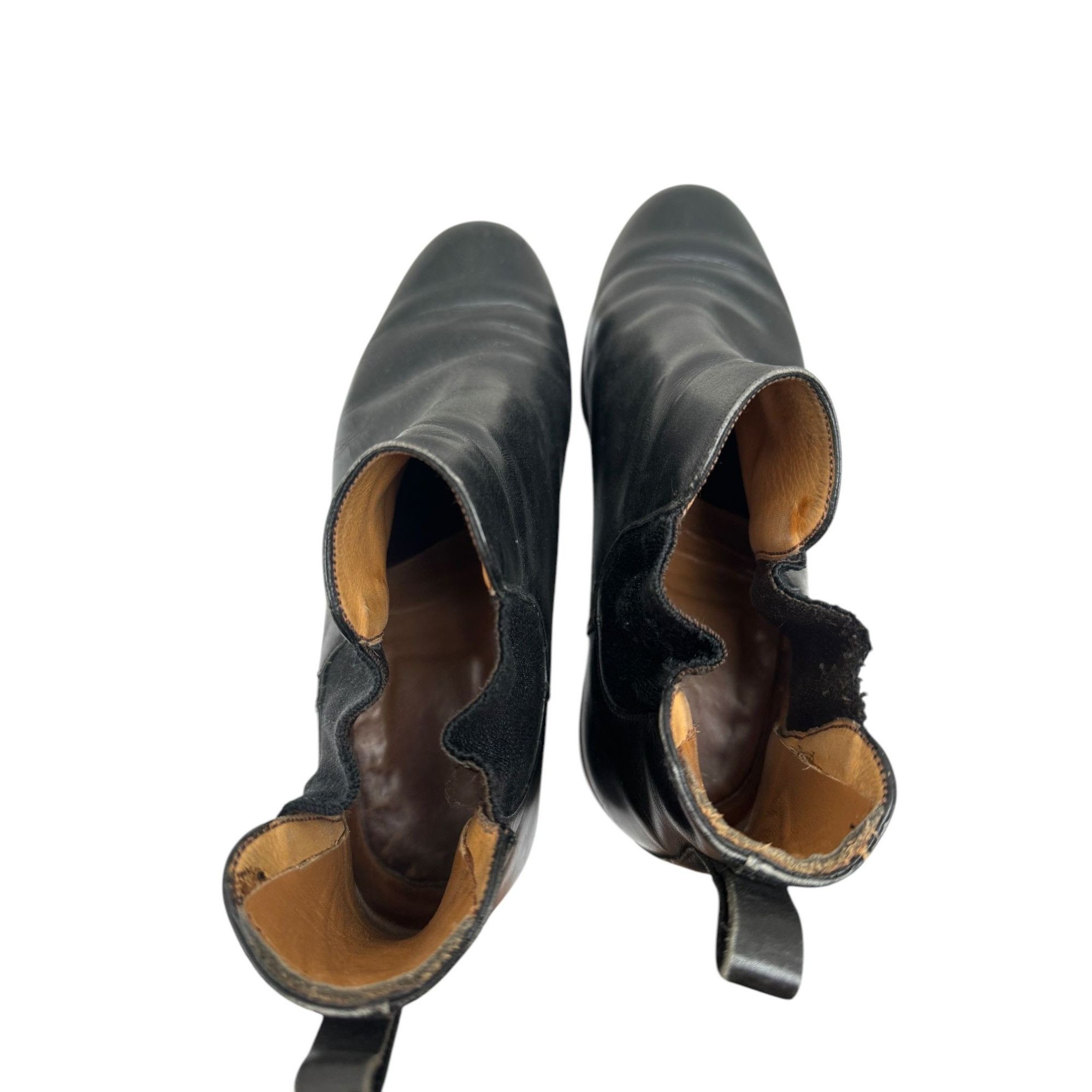 J.M. Weston JM Weston Black leather chelsea boots Size 36 US 6 Size US 6 / IT 36 - 8 Thumbnail
