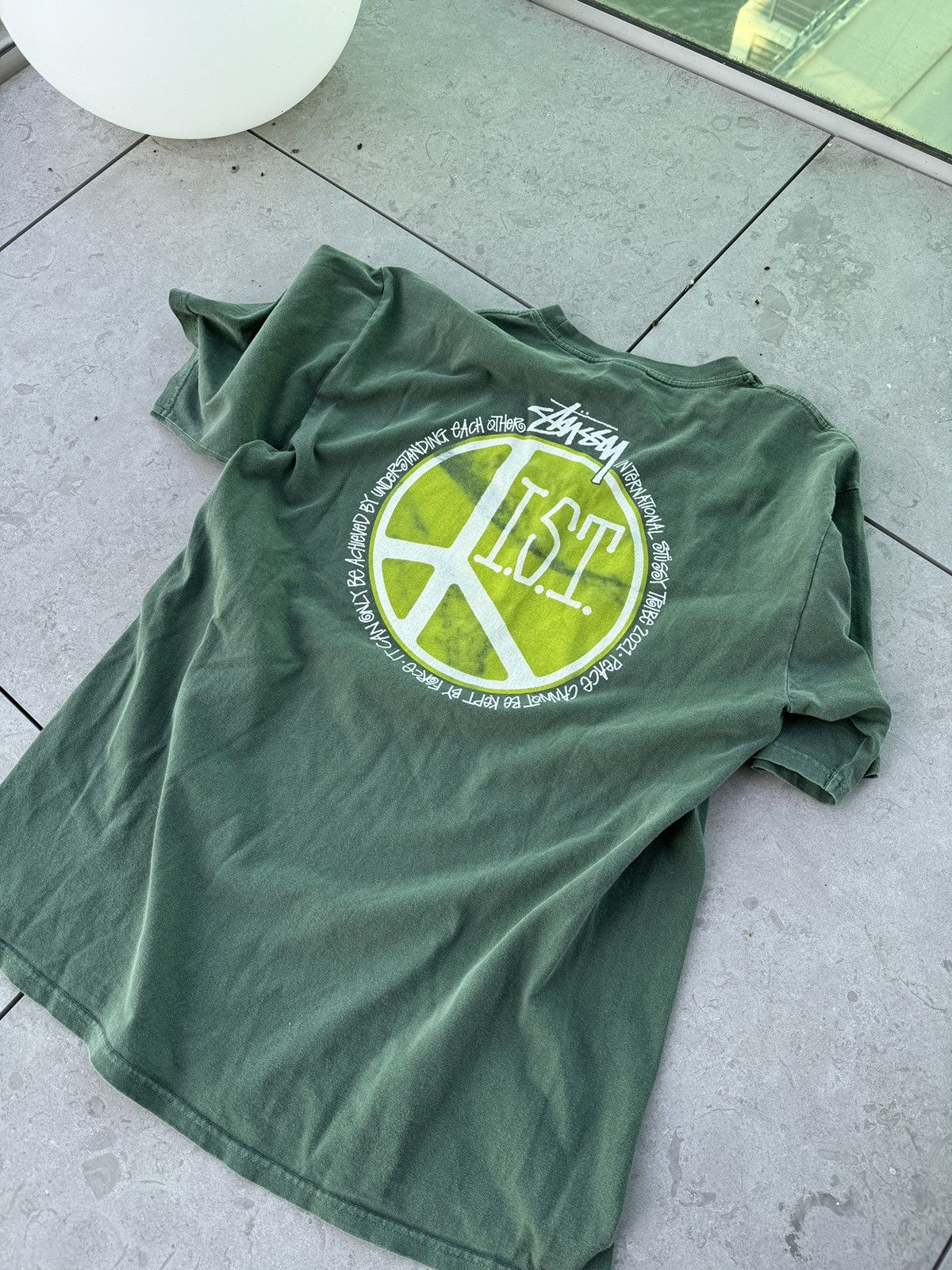 Stussy Stussy T-Shirt peace Size US L / EU 52-54 / 3 - 3 Thumbnail