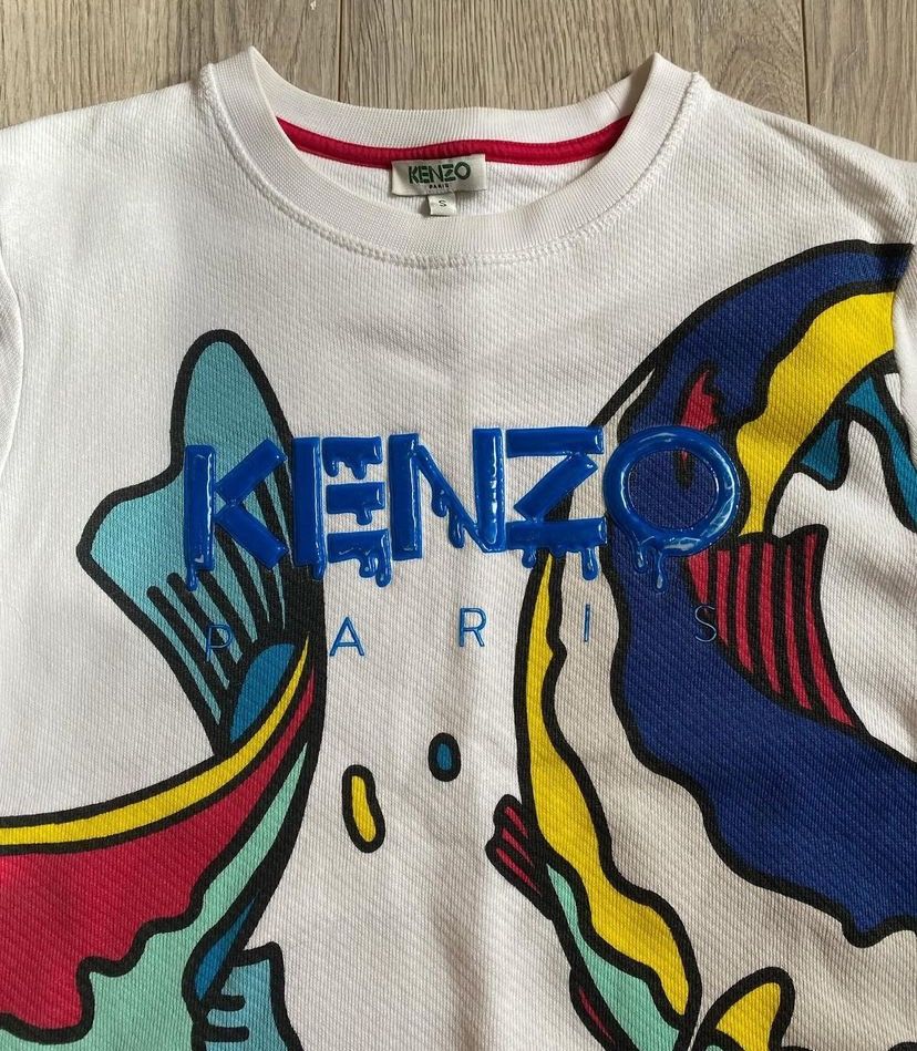 Kenzo Kenzo sweater Size S / US 4 / IT 40 - 2 Thumbnail