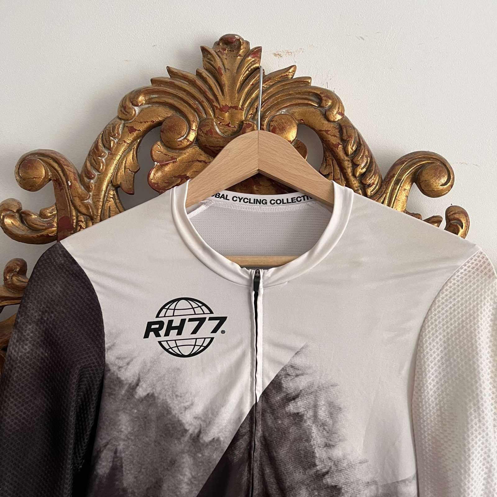 Other RH77 Short Sleeve Cycling Jersey Sz L Size US L / EU 52-54 / 3 - 4 Thumbnail