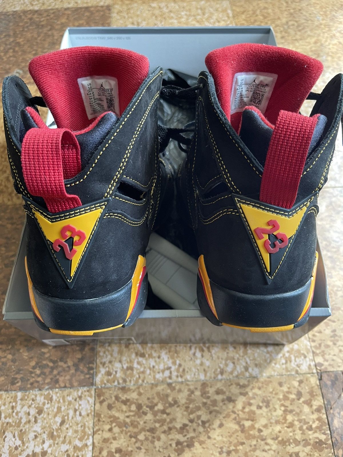 Jordan Brand × Nike Jordan 7 citrus Size US 10 / EU 43 - 4 Thumbnail
