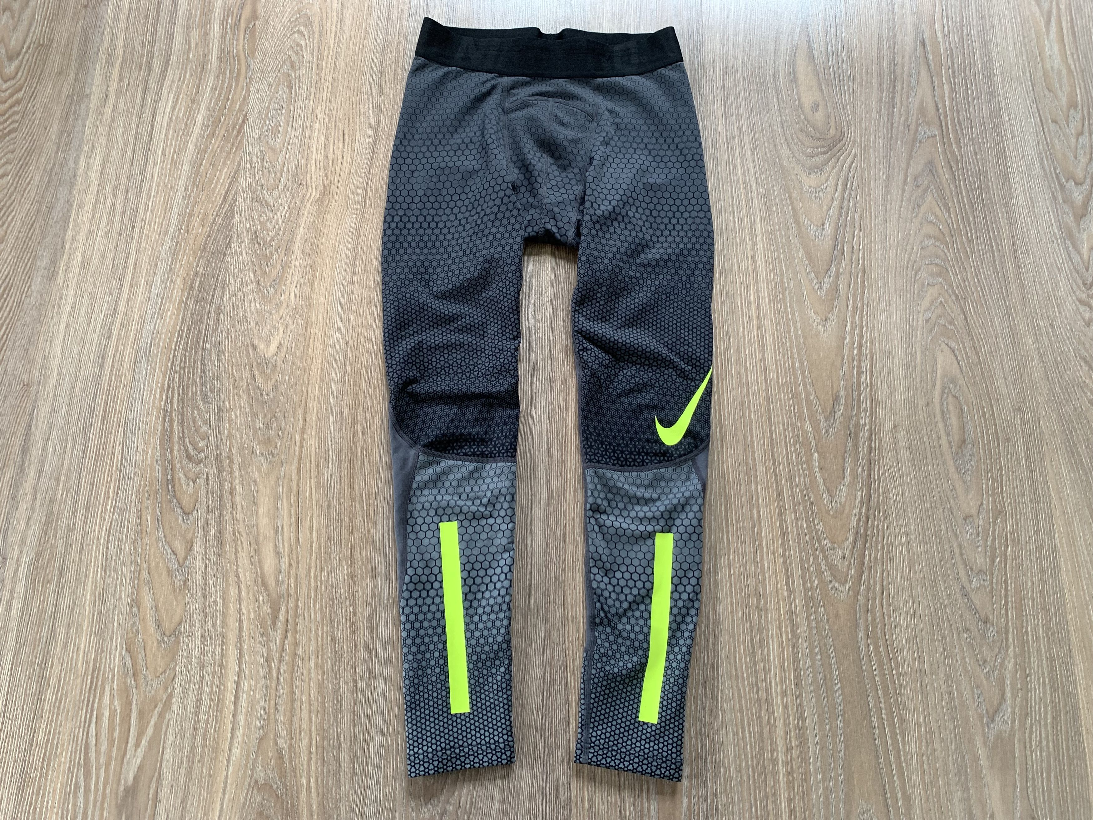 Nike Nike Pro Hyperwarm Compression Tights Leggins Size US 32 / EU 48 - 2 Thumbnail