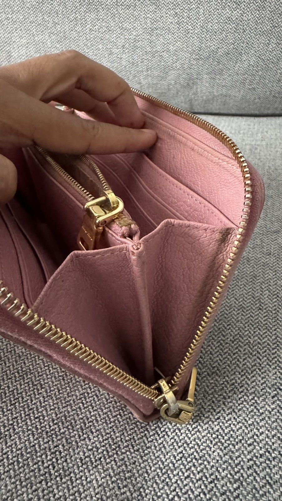 Miu Miu Miu Miu Long Wallet Size ONE SIZE - 11 Thumbnail