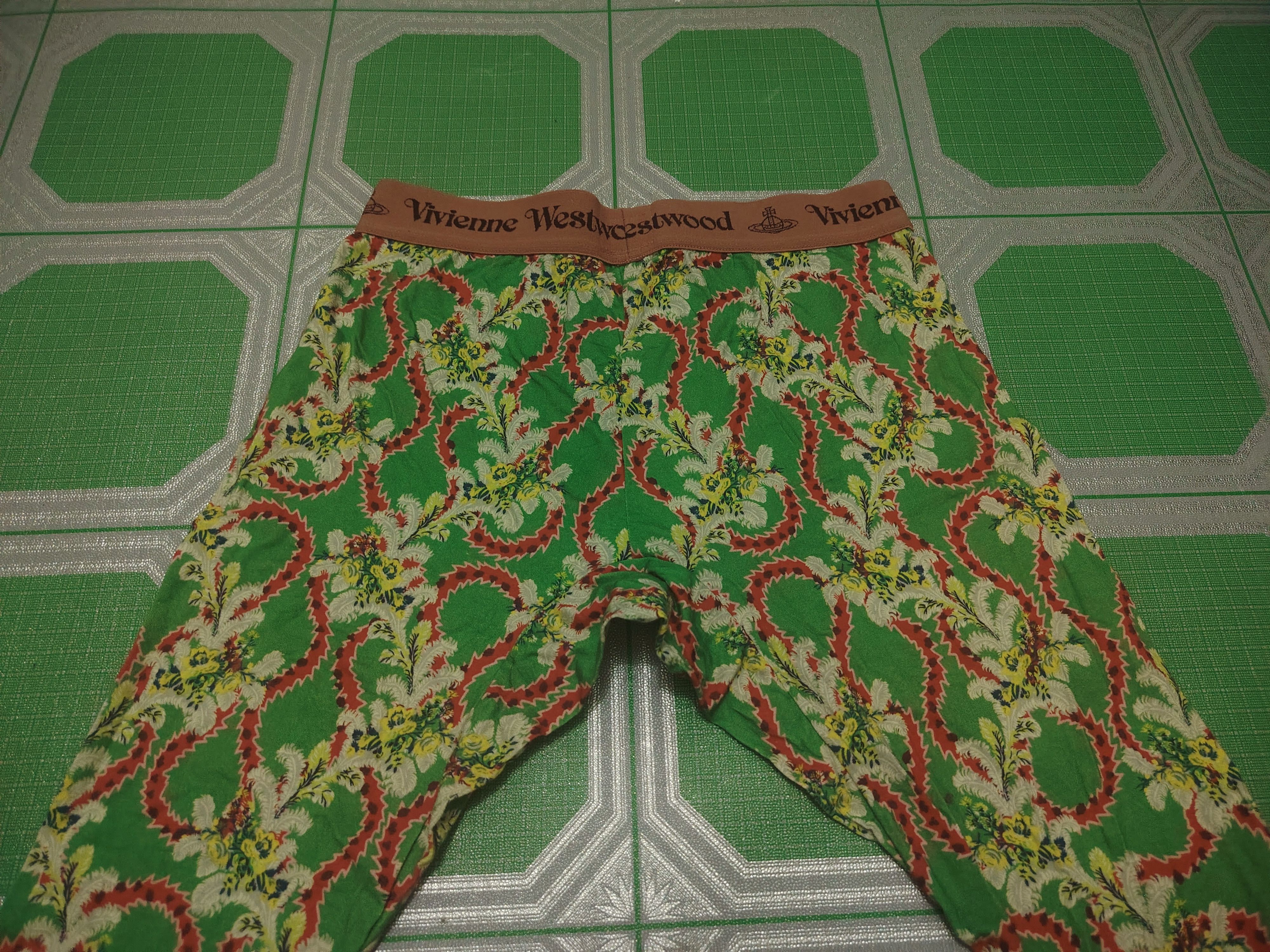 Vivienne Westwood Vtg Japanese Vivienne Westwood Underwear Legging Size US 29 - 9 Thumbnail