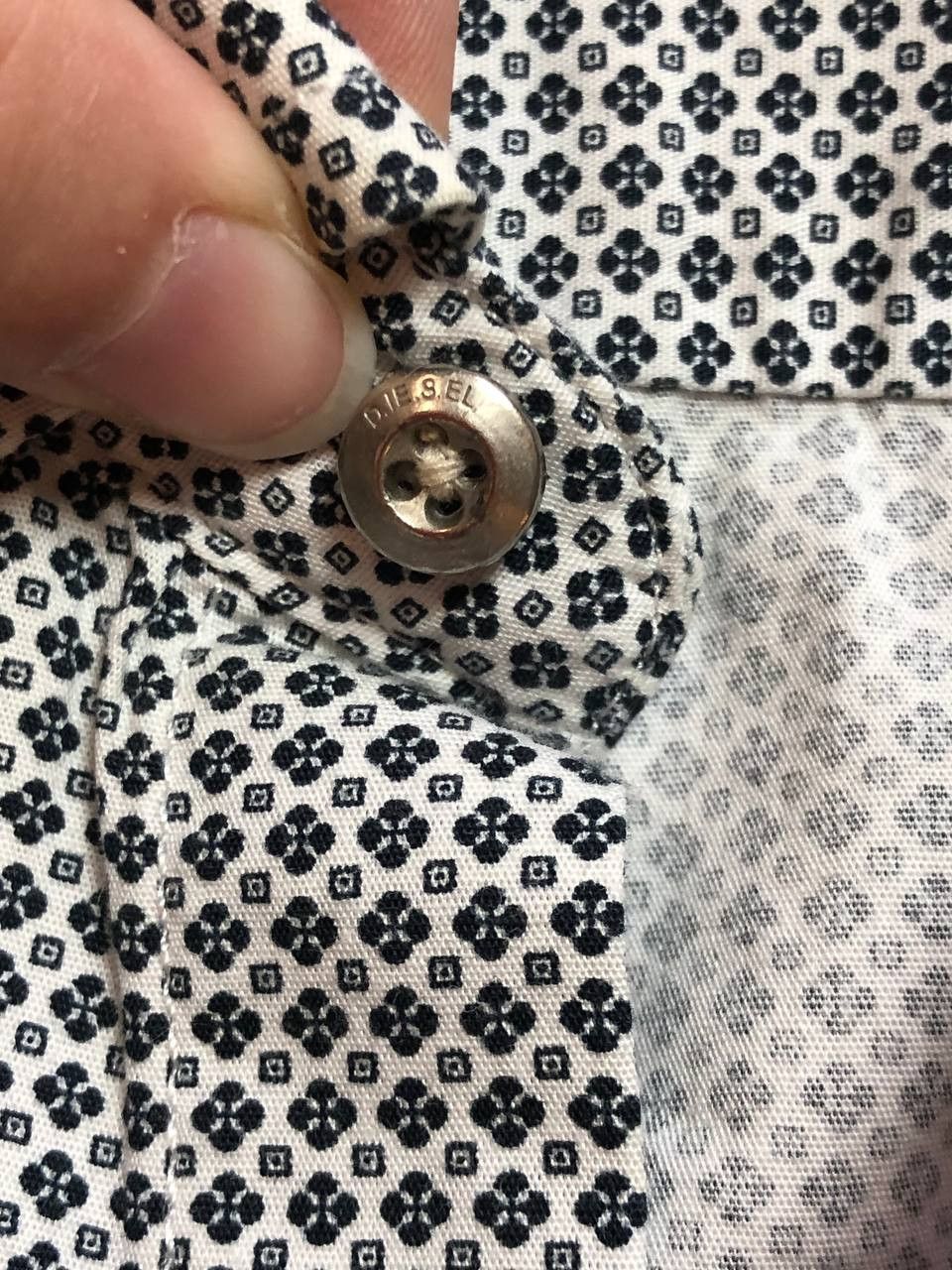 Diesel Diesel Shirt Size US L / EU 52-54 / 3 - 4 Thumbnail