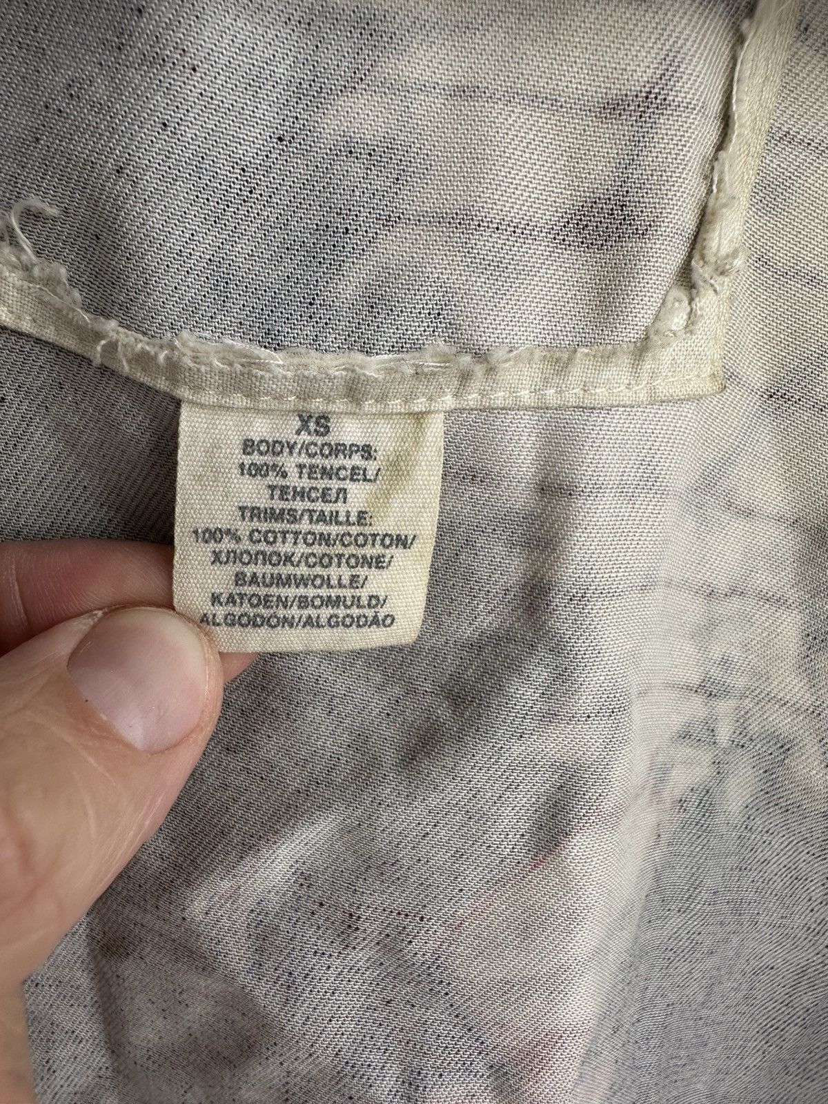 Denim & Supply Ralph Lauren Denim & Supply Ralph Lauren Patchwork Bomber Jacket Tencel Size XS / US 0-2 / IT 36-38 - 12 Thumbnail