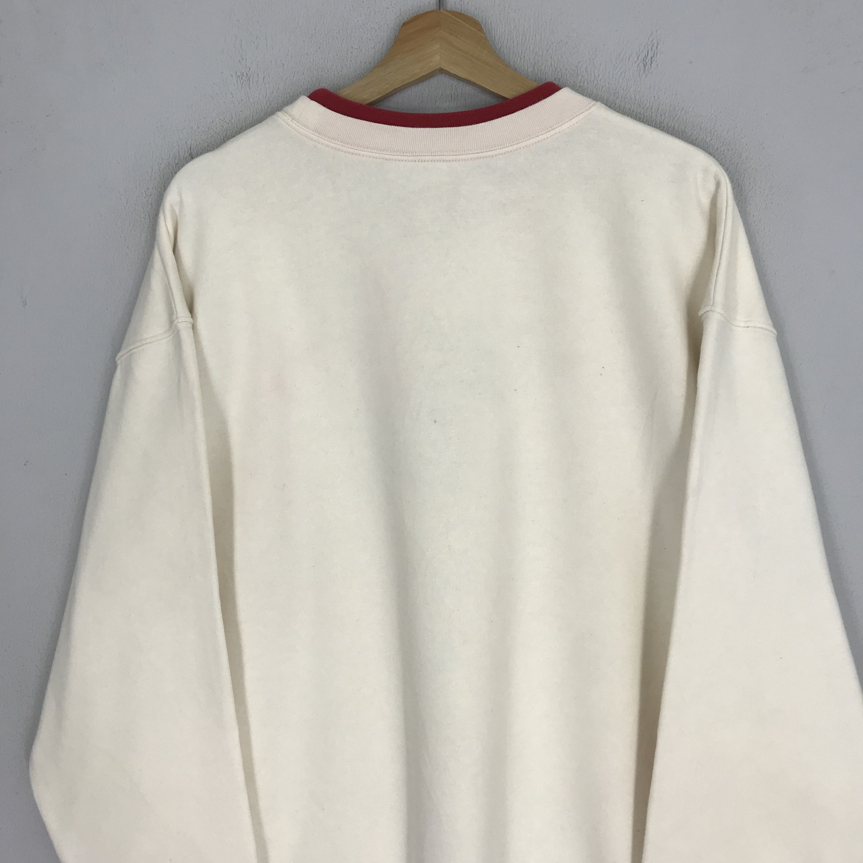 Cardinal of Canada Vintage 90s Cardinal Birds White Sweatshirt - 262 Size US XL / EU 56 / 4 - 6 Thumbnail