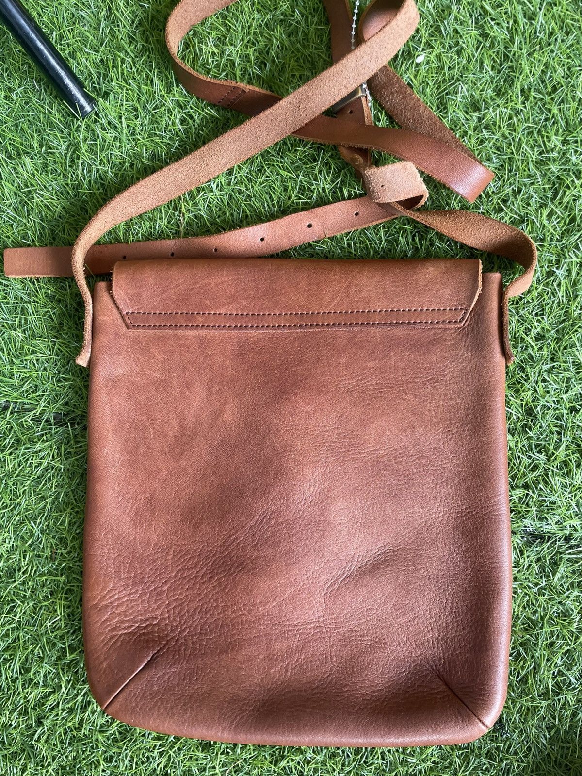 Vintage Authentic CUSTOM Shoulder Bag leather Size ONE SIZE - 4 Thumbnail