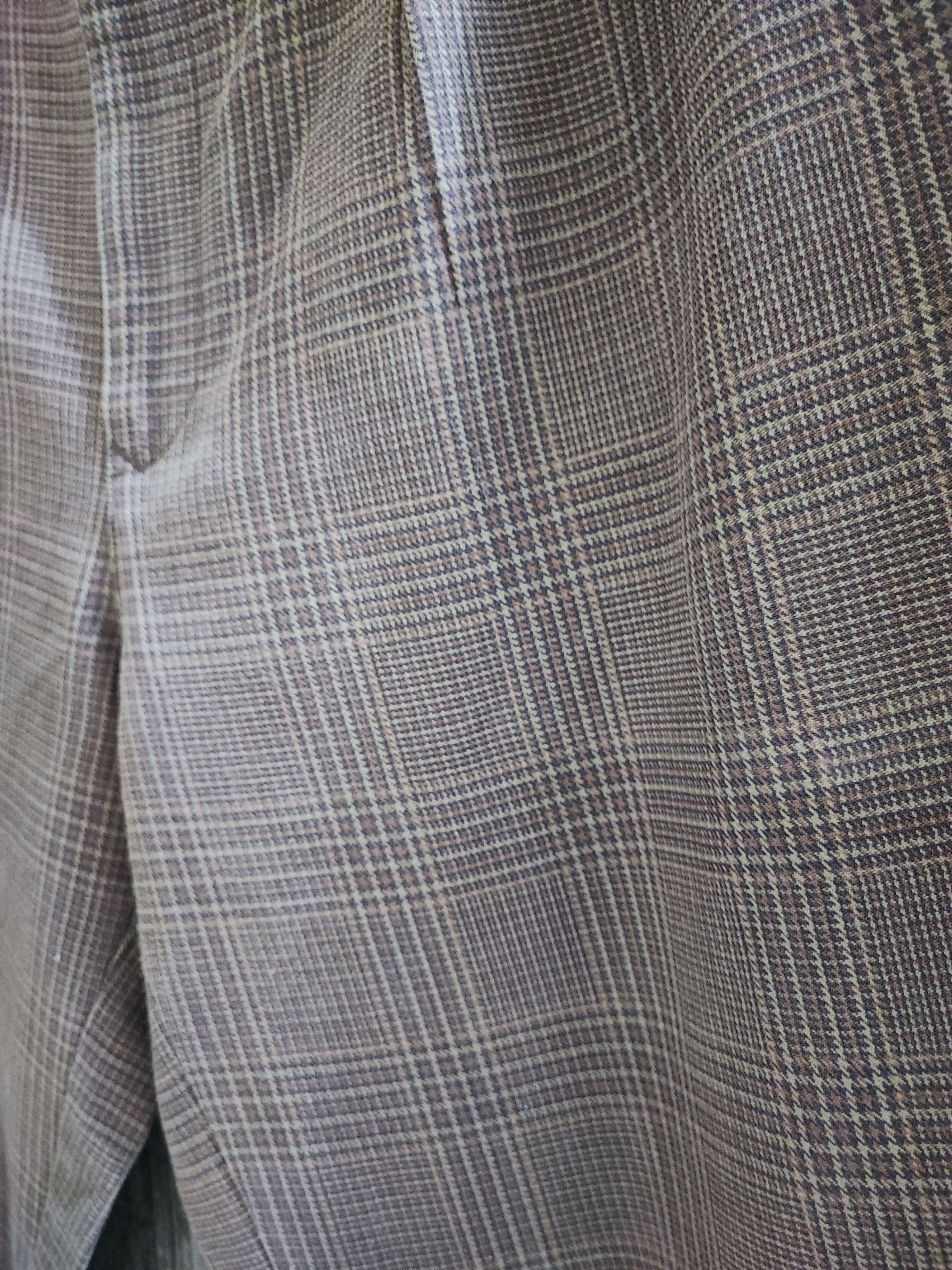 Tommy Hilfiger × Vintage Rare!! Vintage 90's Men Tartan / Plaid Pants Size US 32 / EU 48 - 3 Thumbnail