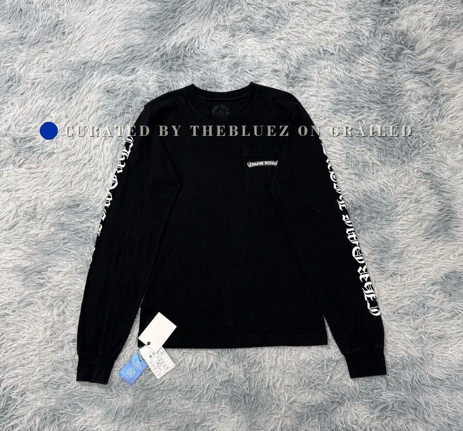 Chrome Hearts 90s Chrome Hearts Long Sleeve Tee | Grailed