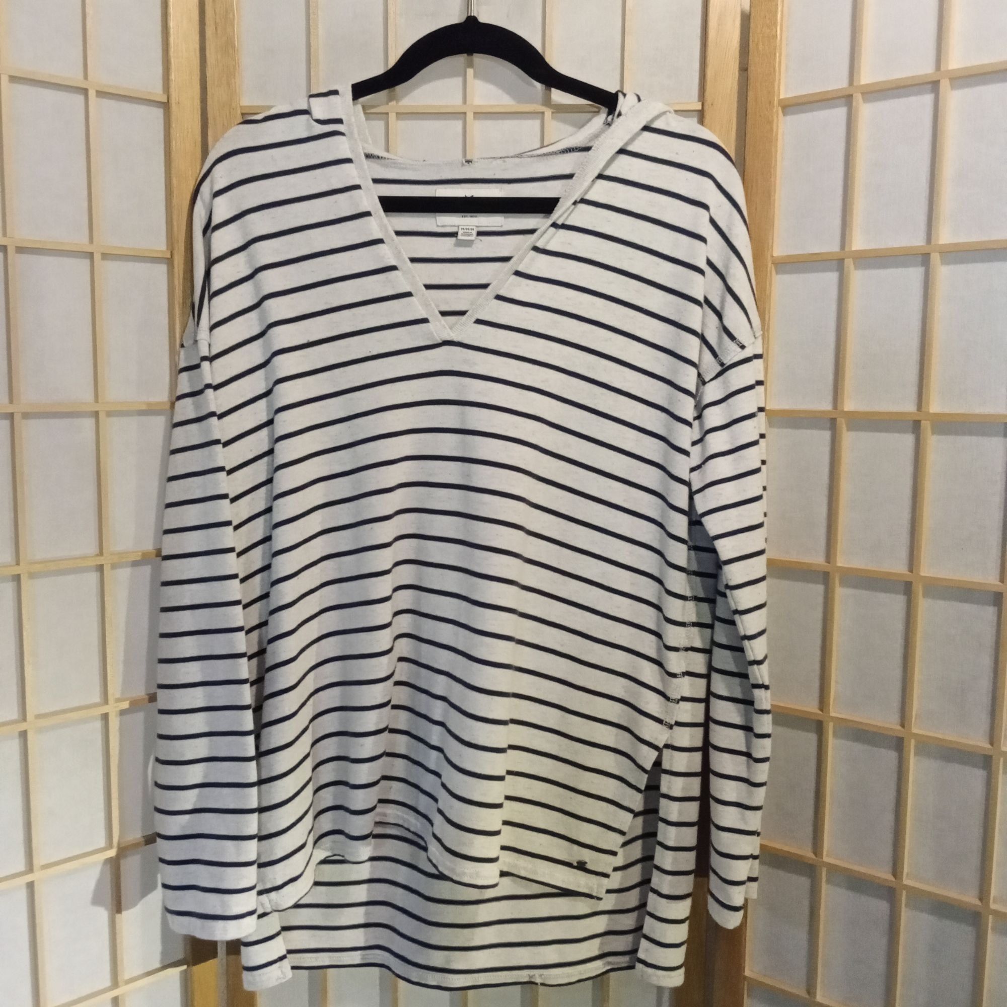 American Eagle Outfitters American Eagle Med Hooded Top Size M / US 6-8 / IT 42-44 - 6 Thumbnail
