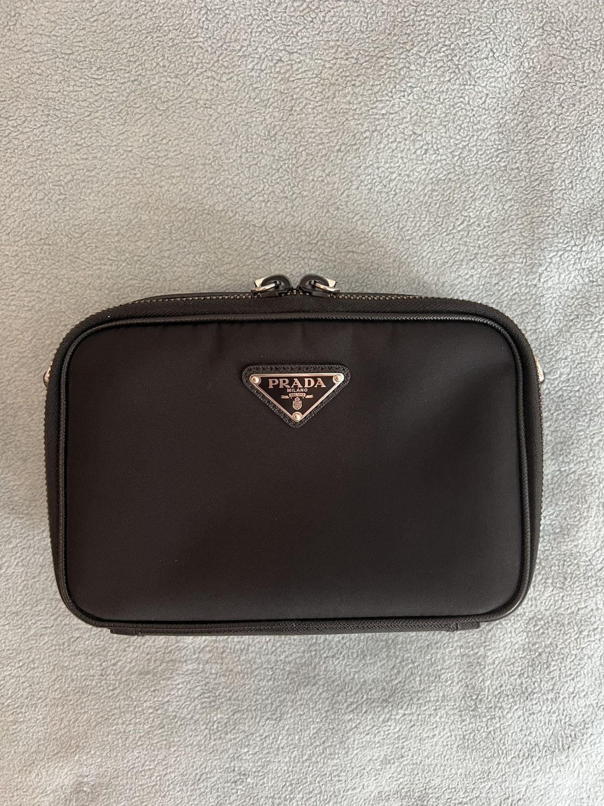 Prada Prada Brique bag in re-nylon and saffiano leather Size ONE SIZE - 2 Thumbnail