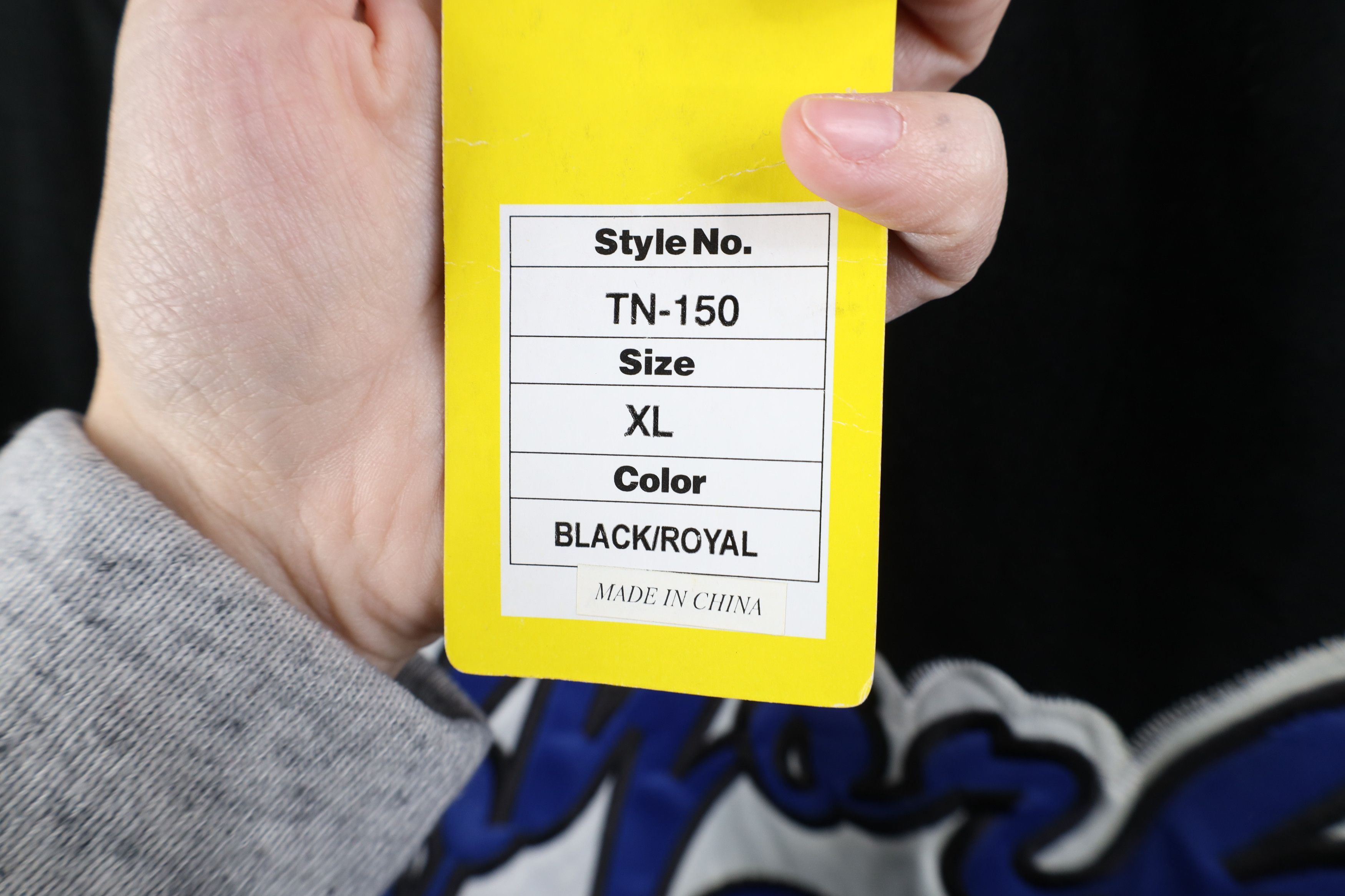 Vintage Deadstock Vintage 90s Streetwear Football Jersey Sweatshirt Size US XL / EU 56 / 4 - 6 Thumbnail