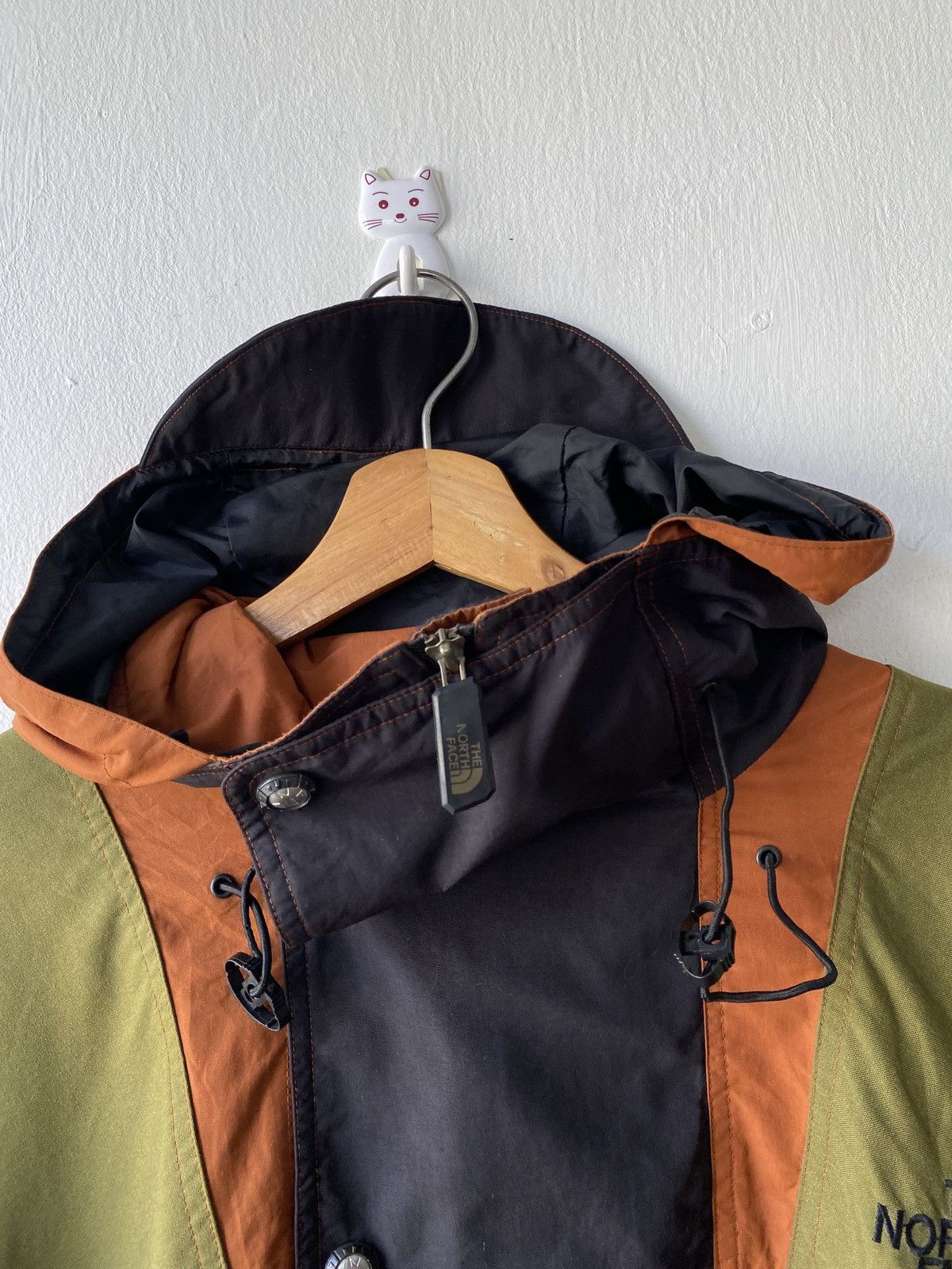The North Face 90s The North Face RAGE Ultrex Expedition Color Block Jacket Size US XL / EU 56 / 4 - 11 Thumbnail