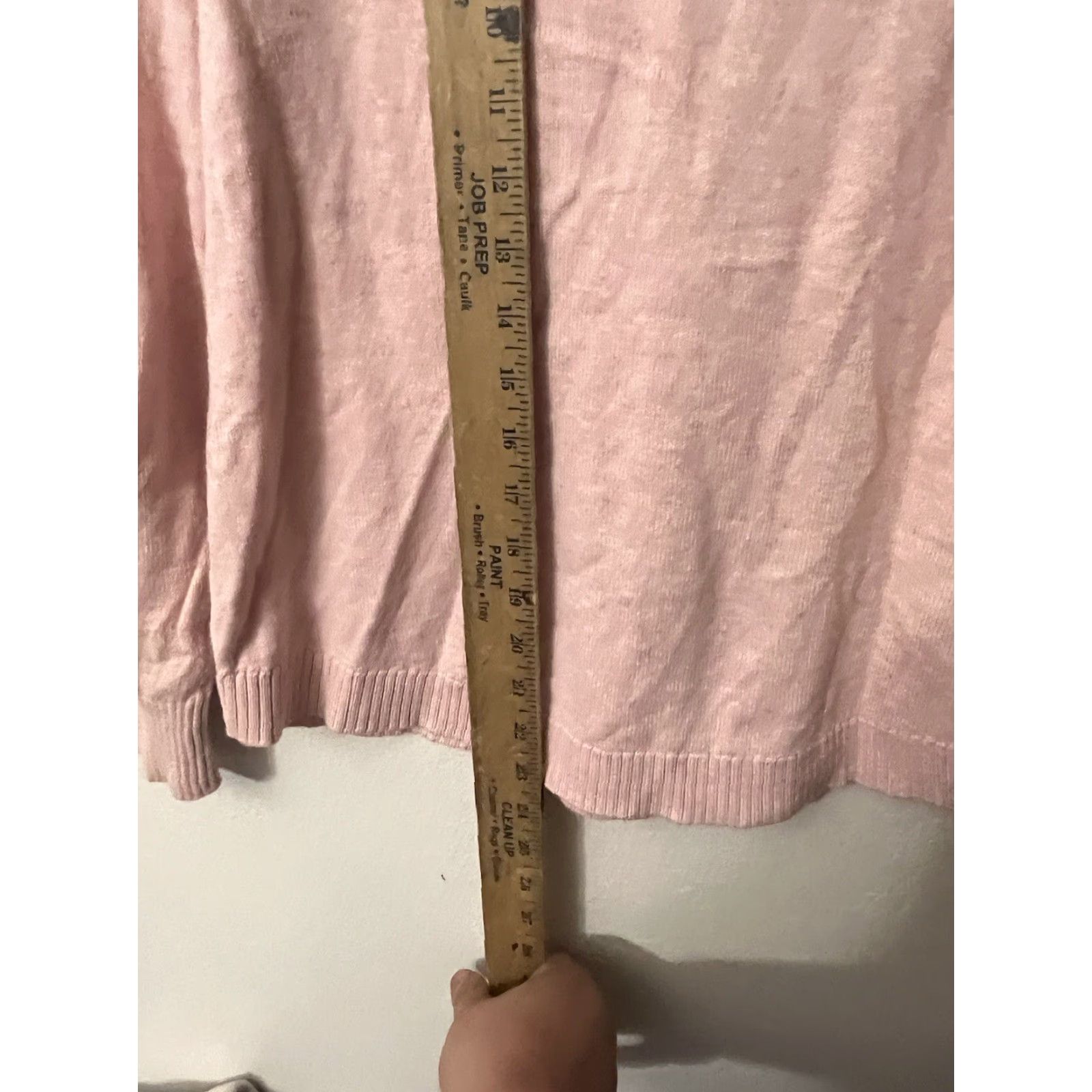 Loft LOFT Solid Pink Shoulder Button Sweater Womens Size Small Long-Sleeve Loft Pink Solid Shoulder Button Sweater Womens Size Small Long-Sleeve Size S / US 4 / IT 40 - 4 Thumbnail