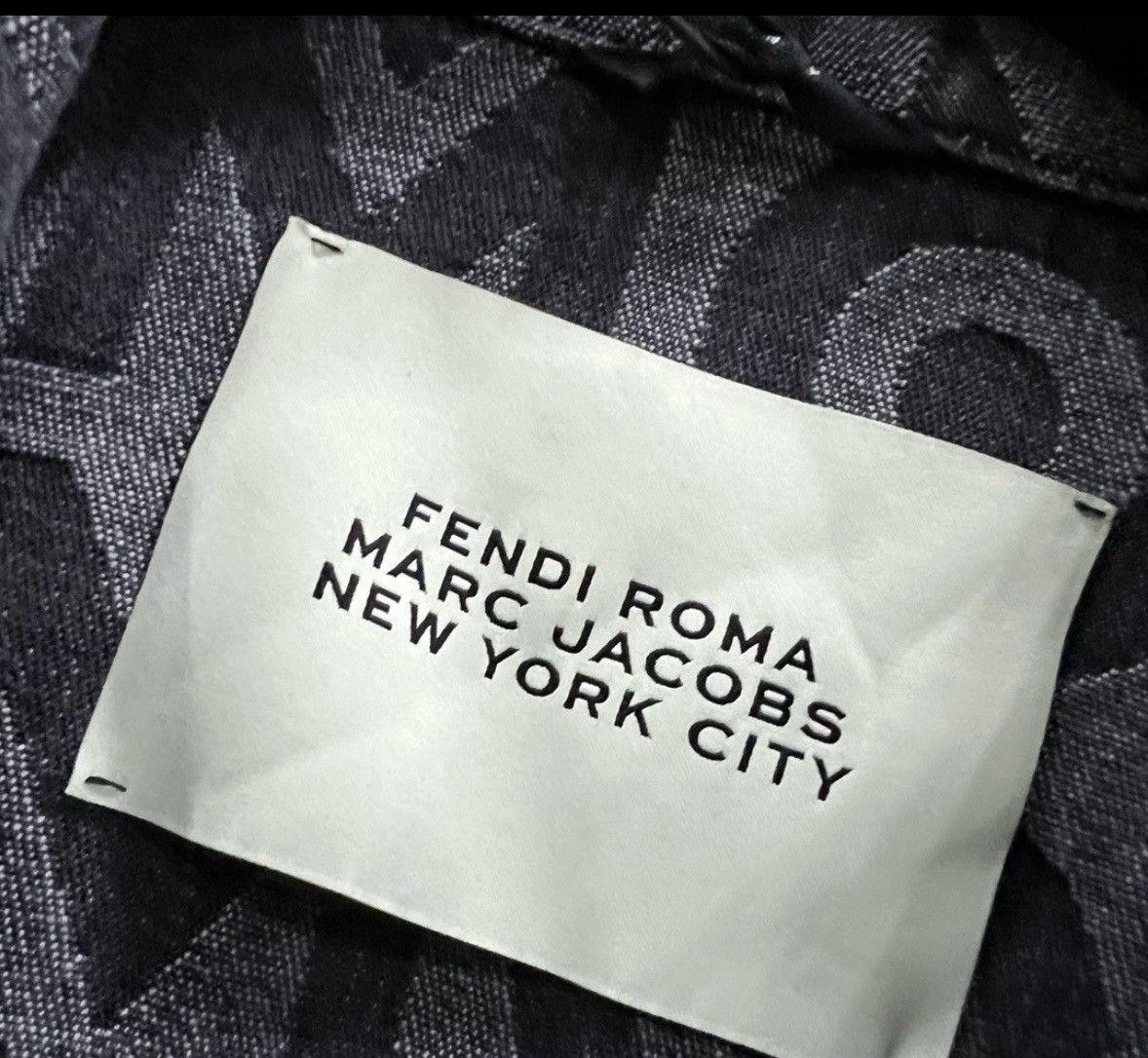 Fendi Fendi Roma Denim Jacket Size US M / EU 48-50 / 2 - 3 Thumbnail